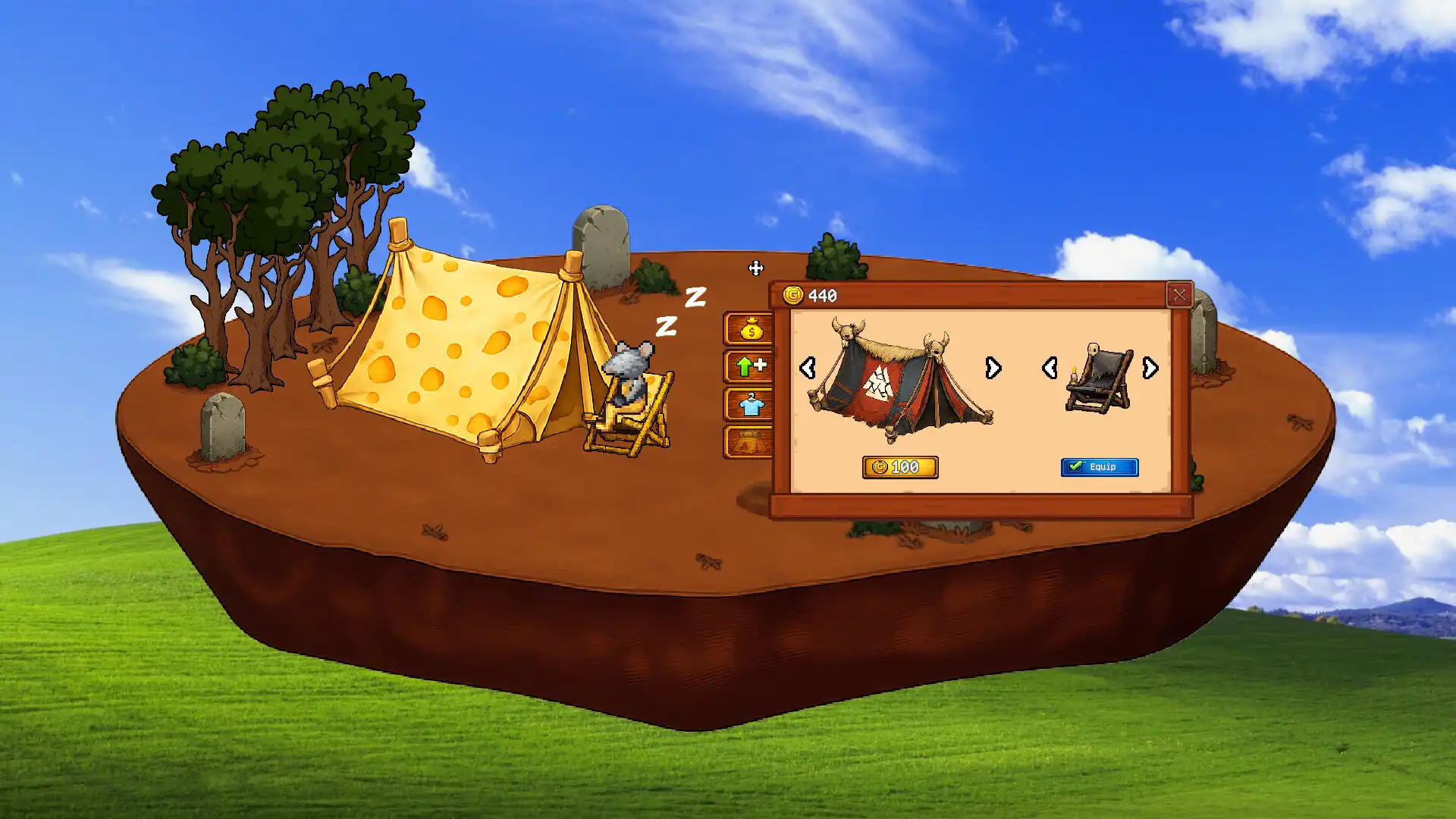 图片[3]-[PC]放置老鼠：岛屿挖掘者/Idle Rat: Island Digger