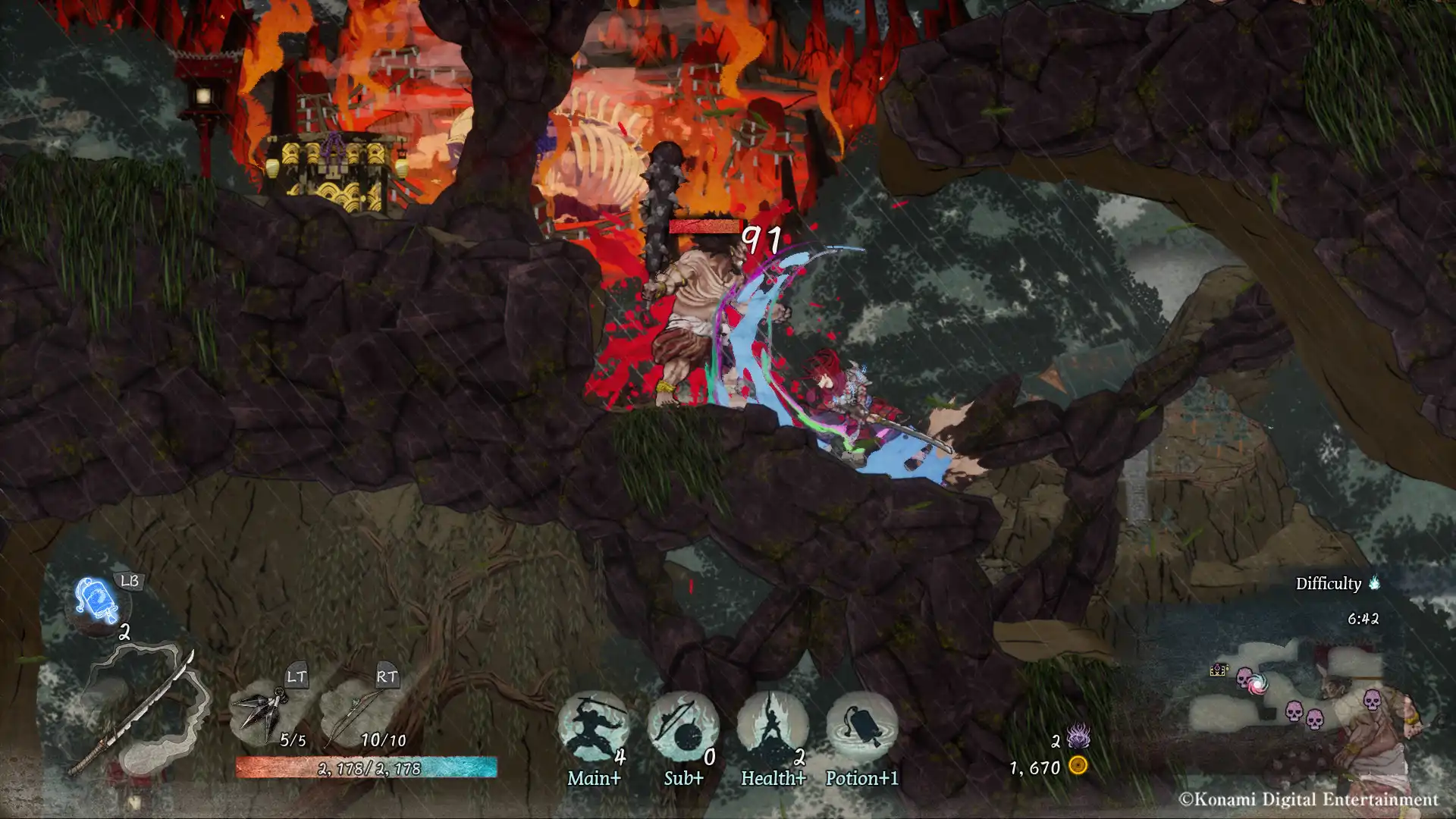 图片[3]-[PC]月风魔传：不朽之月/月风魔传：不死之月/GetsuFumaDen: Undying Moon
