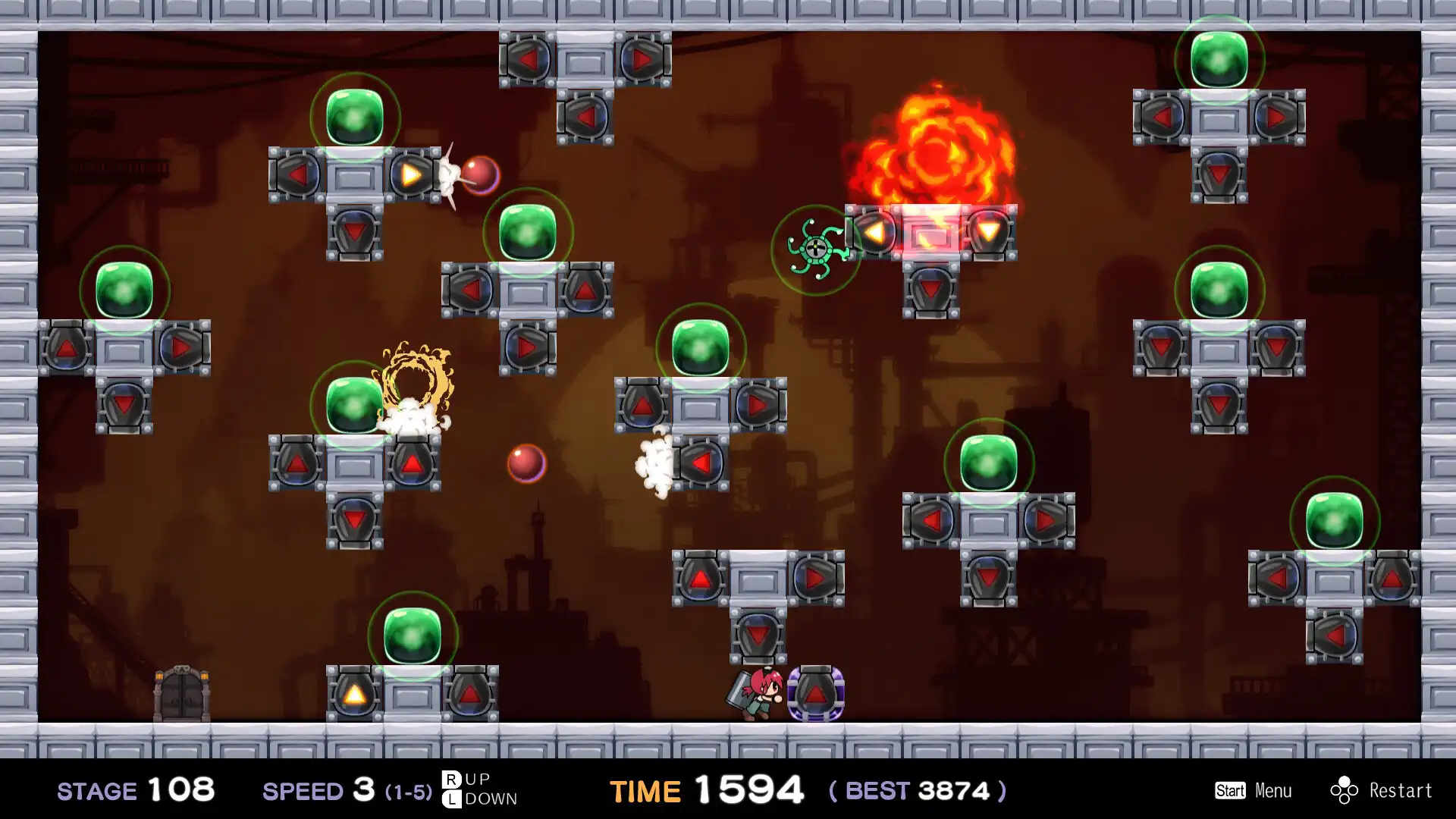 图片[4] [PC]粉碎谜题：锤子先生/Crash Puzzle Hammer-San | 游戏截图
