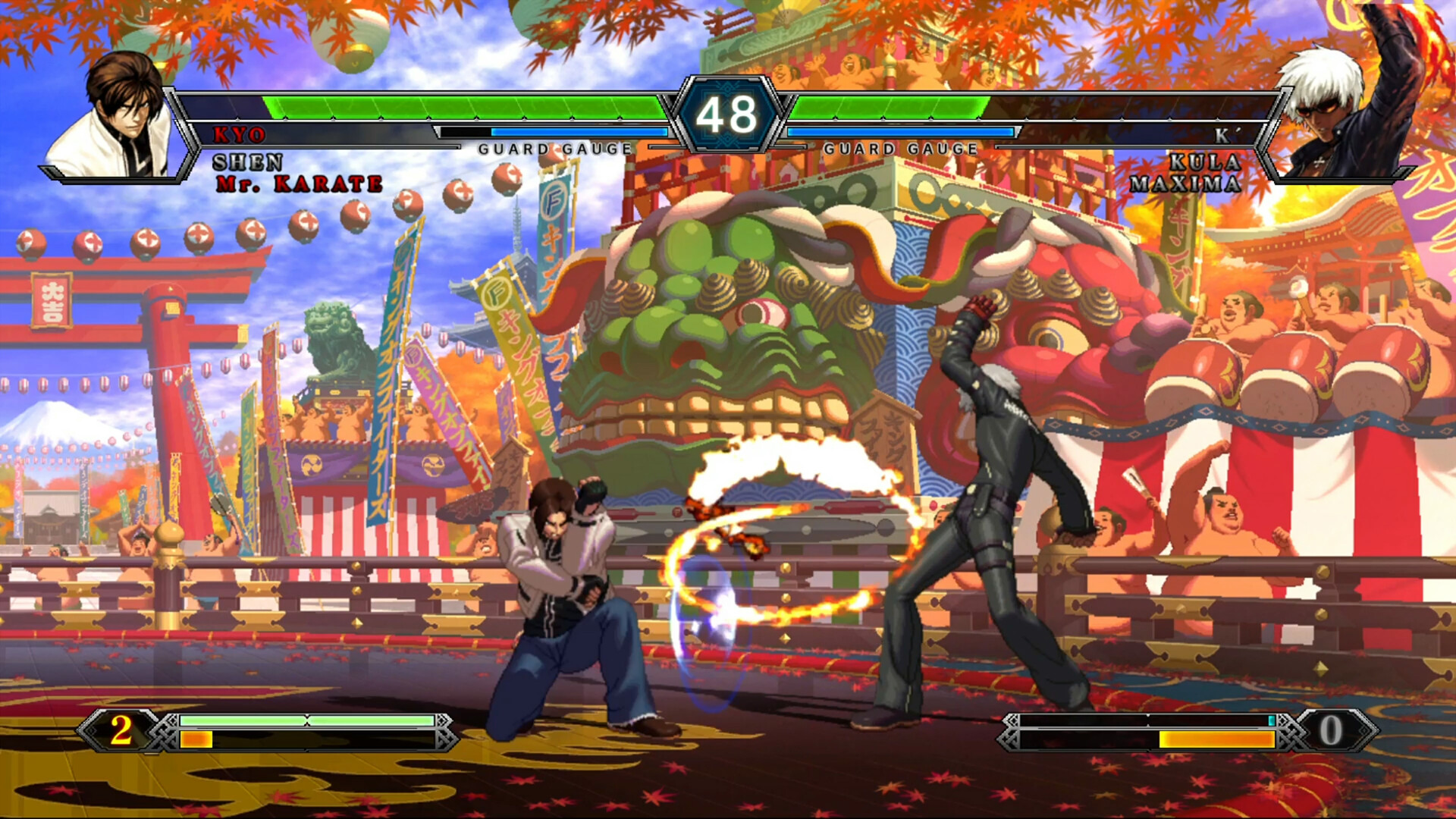 图片[3] [PC]拳皇13：全球对决/THE KING OF FIGHTERS XIII GLOBAL MATCH/支持网络联机 | 游戏截图