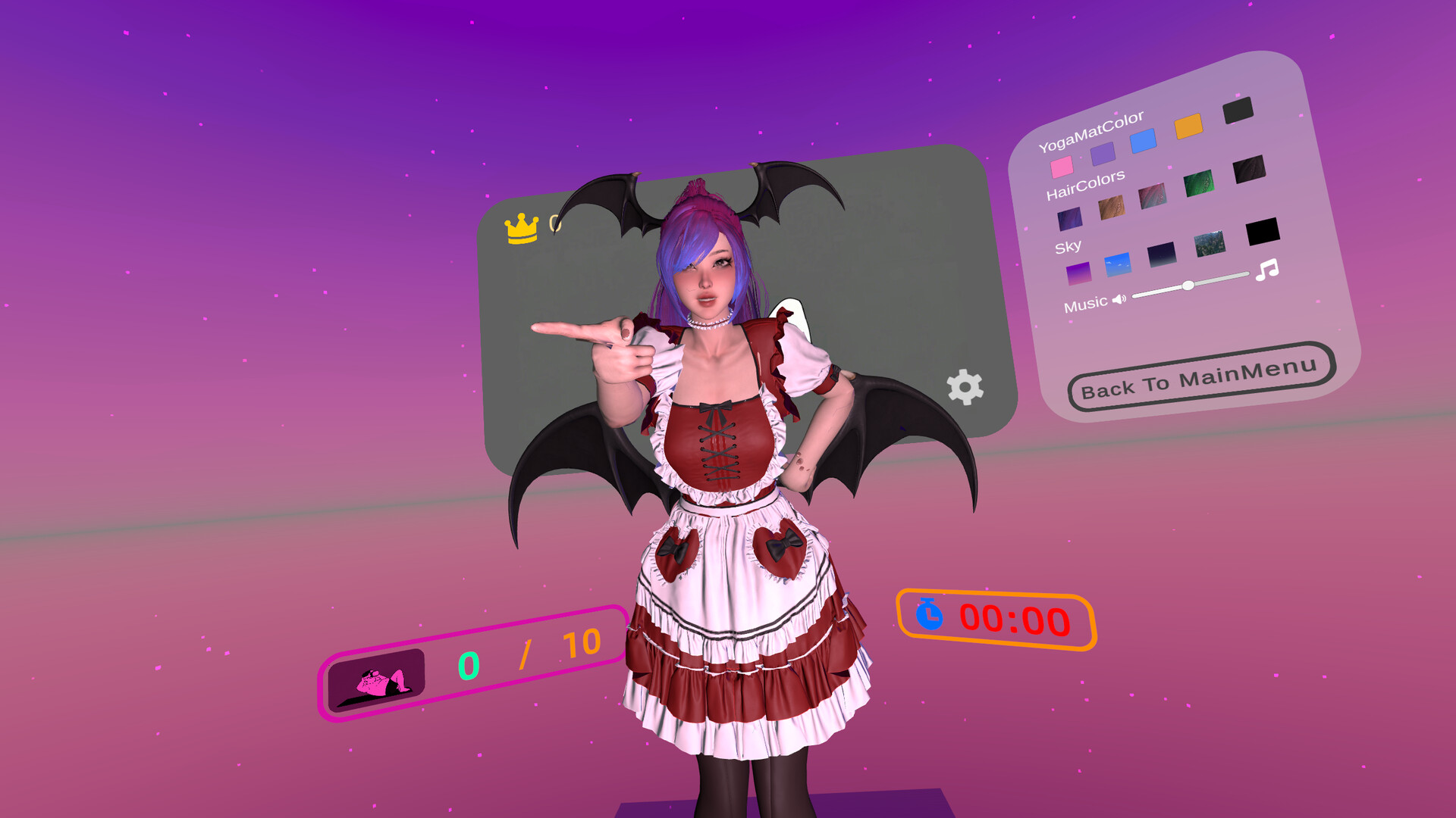 图片[5] [PC]宅男VR: 仰卧起坐与吻/Otaku VR: Sit-ups and Kisses | 游戏截图