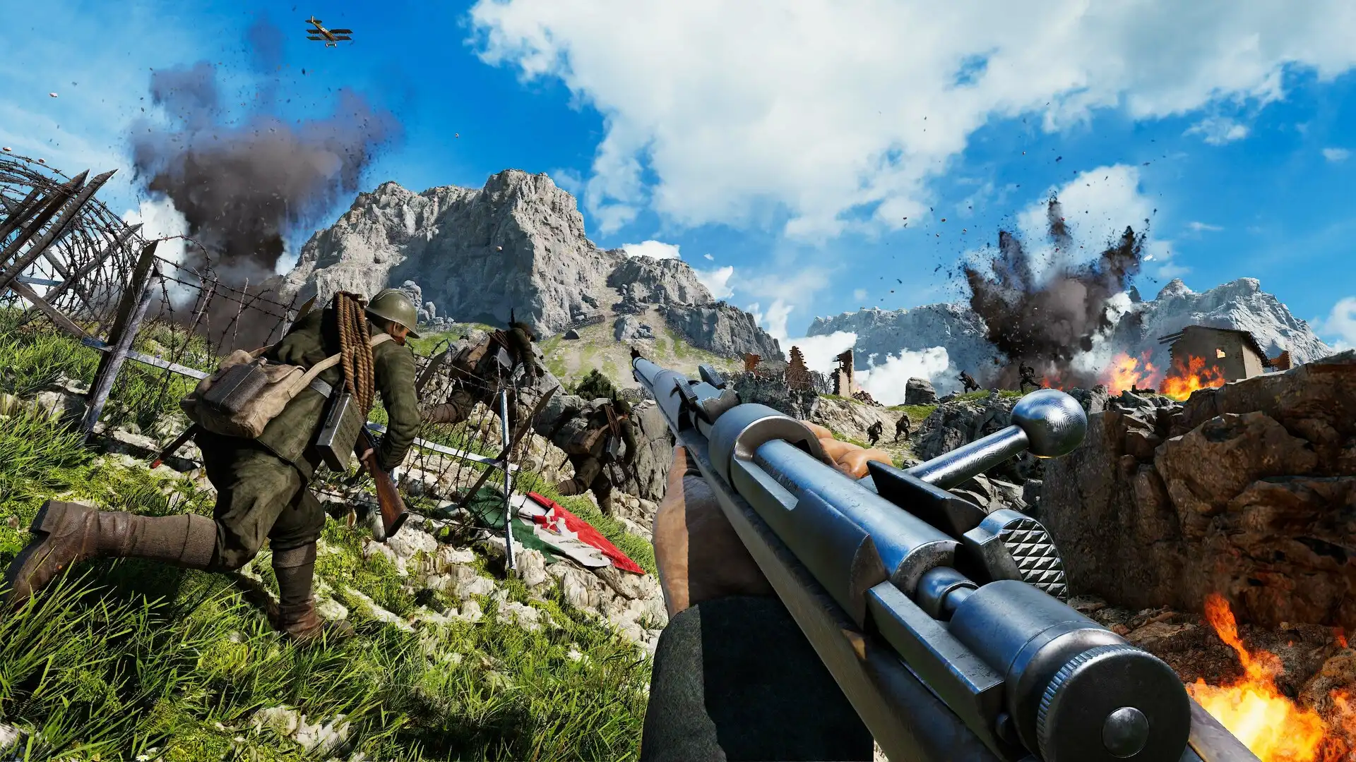 [PC]伊松佐河/Isonzo/支持网络联机