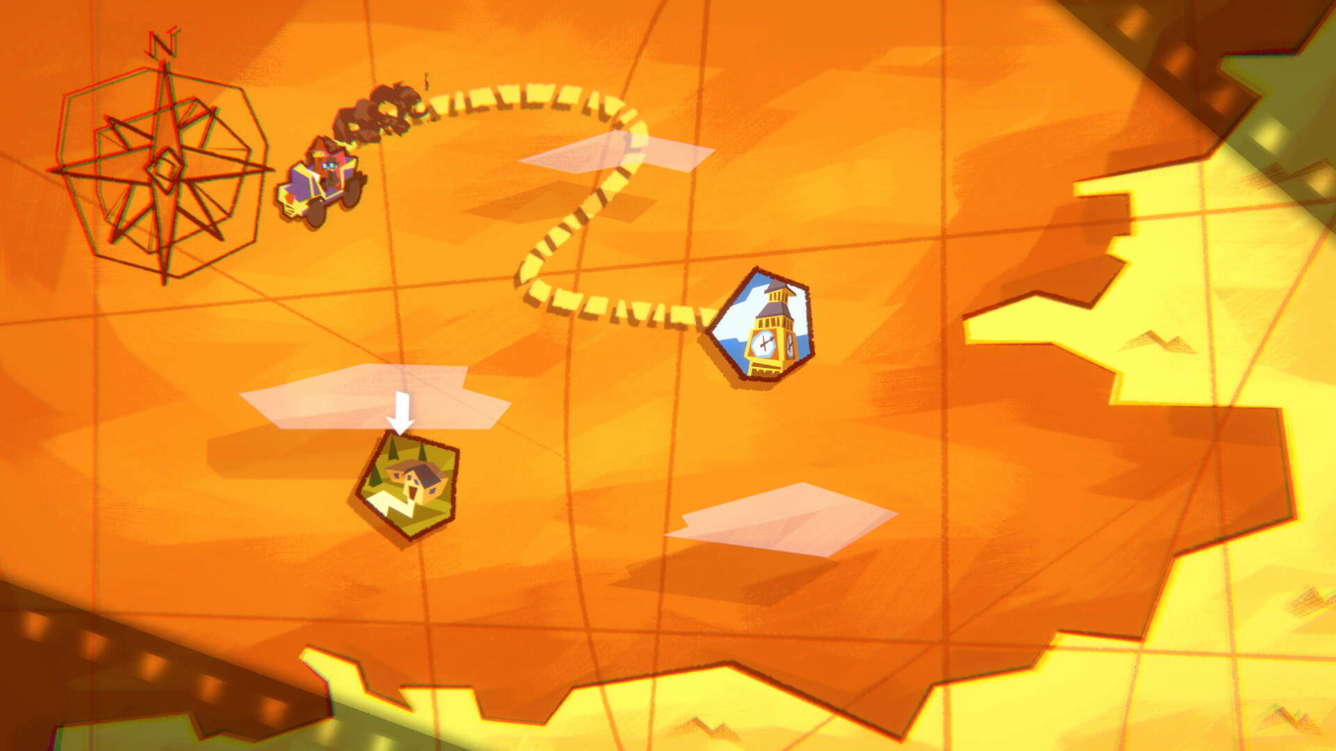 图片[3] [PC]时空迷踪/Crushed In Time | 游戏截图