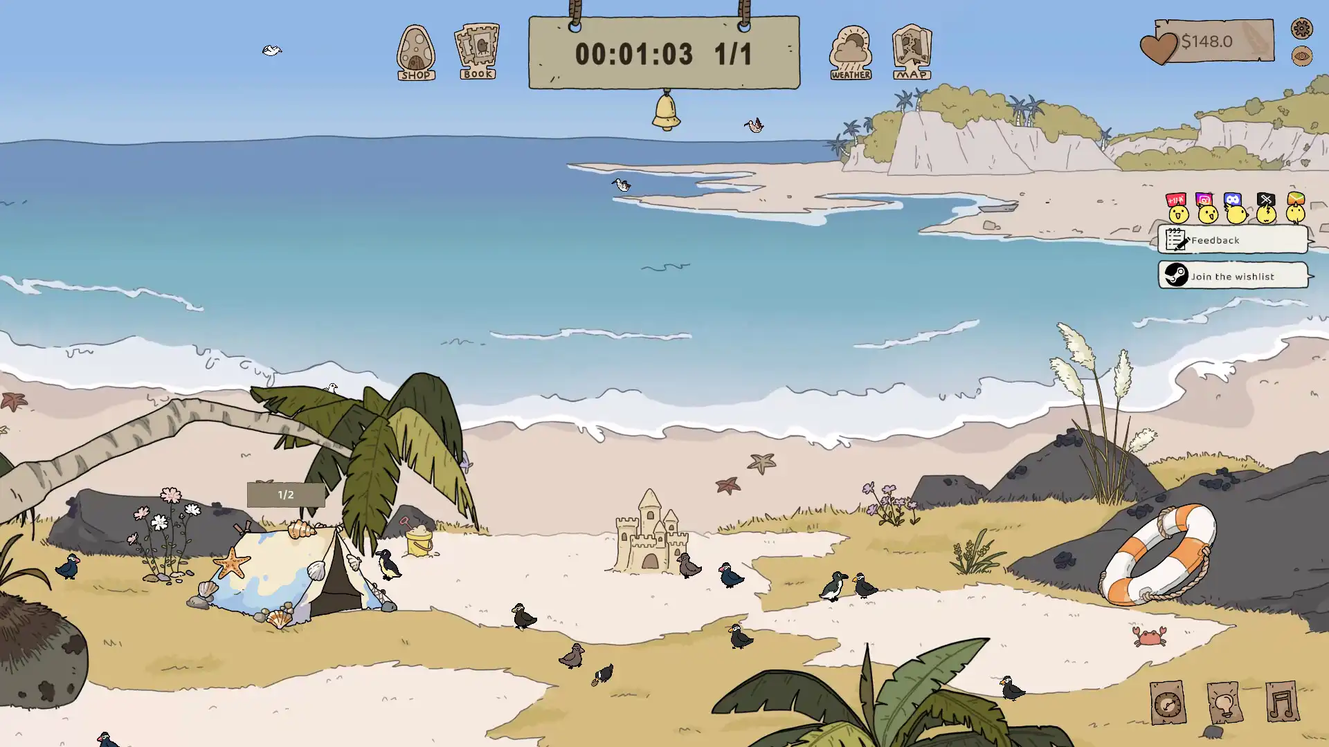 图片[2] [PC]鸟语森林/Feather Land                            新游发布 | 游戏截图