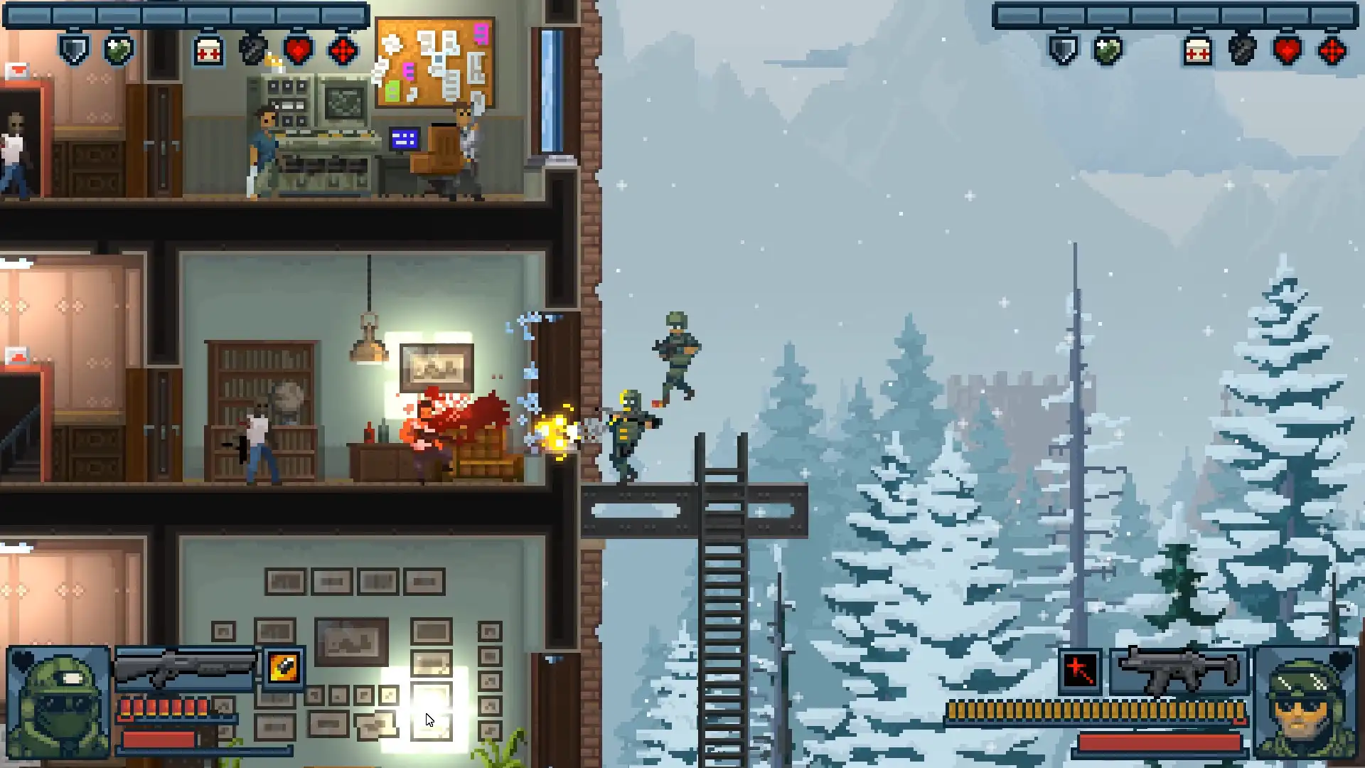 图片[2]-[PC]破门而入：行动小队/Door Kickers: Action Squad