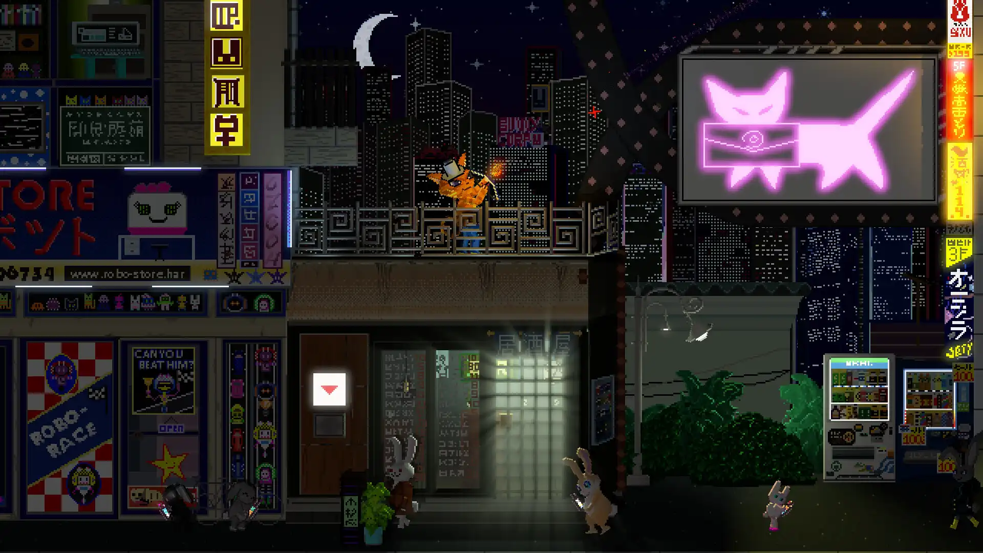 图片[4] [PC]KIYO：暴兔之城/KIYO - Bunny Tyranny | 游戏截图