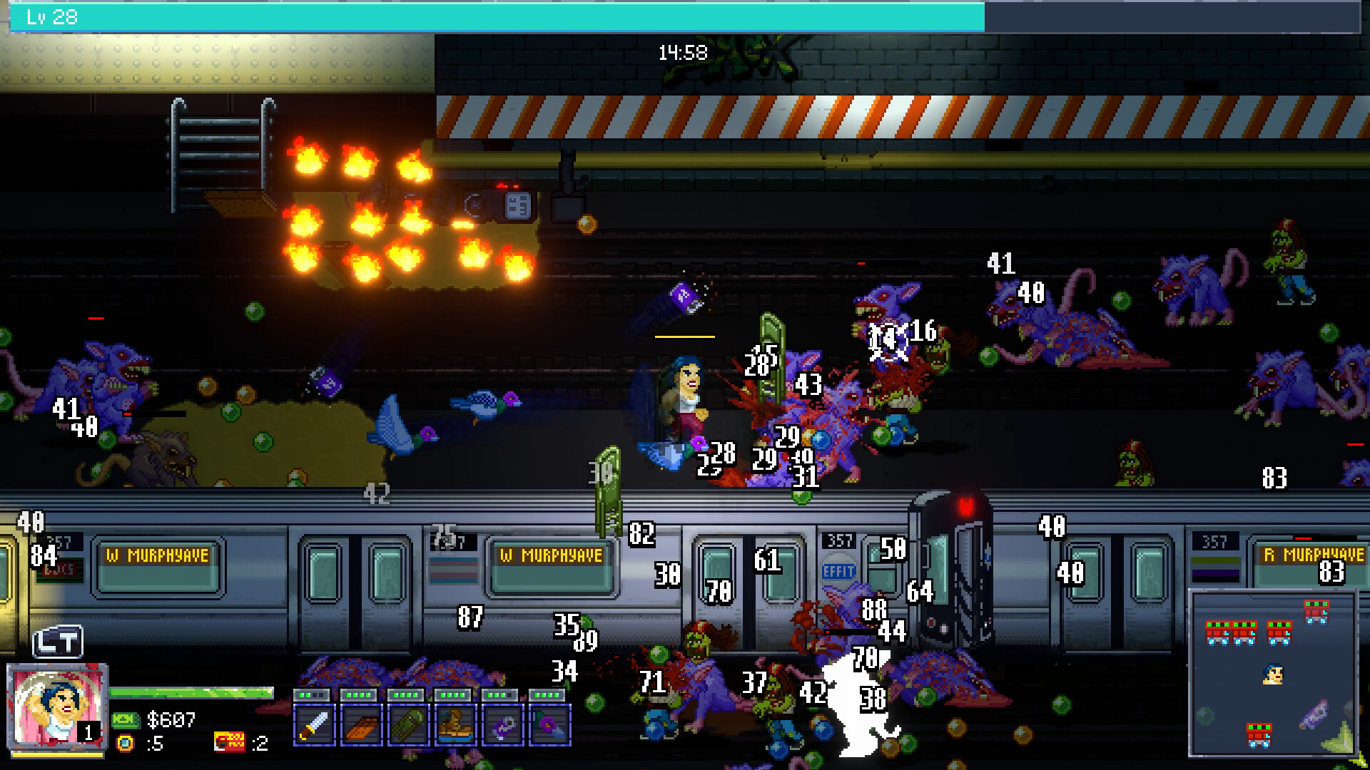 图片[1] [PC]暴力之城幸存者/Beatdown City Survivors | 游戏截图