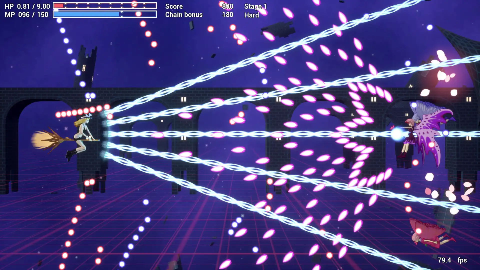 图片[3]-[PC]东方多卷轴射击2/Touhou Multi Scroll Shooting 2