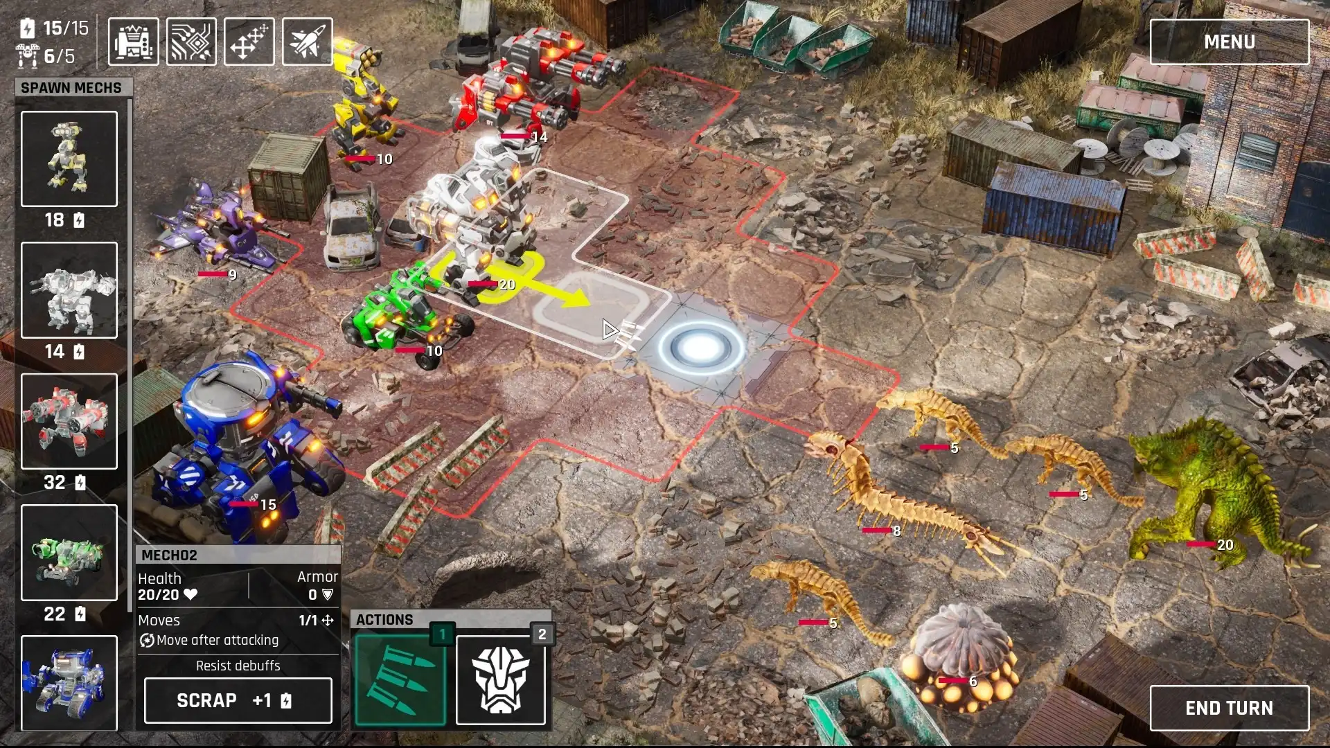 图片[6]-[PC]机甲武装/Mech Armada