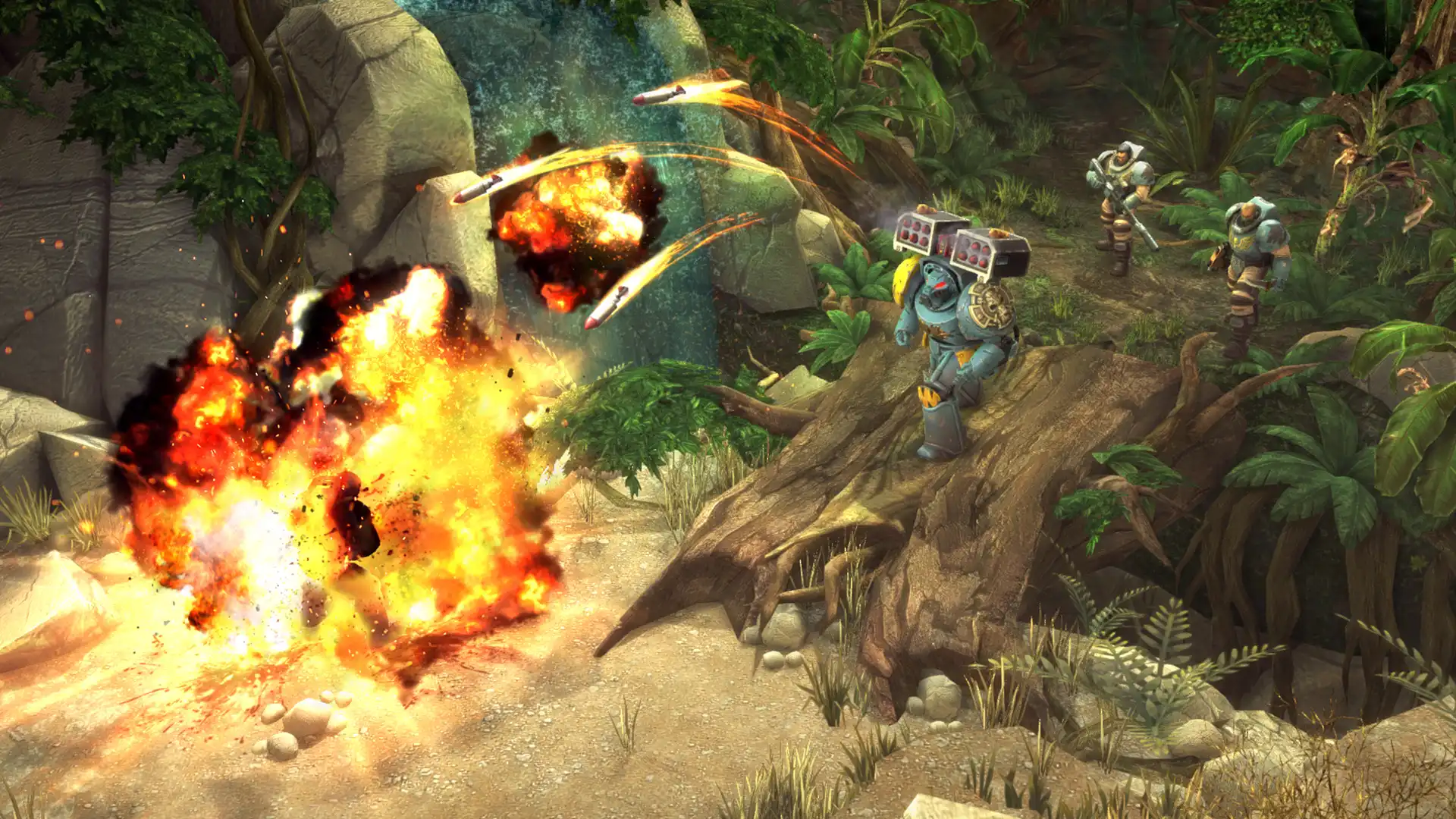 图片[5]-[PC]战锤40K：太空狼/Warhammer 40,000: Space Wolf