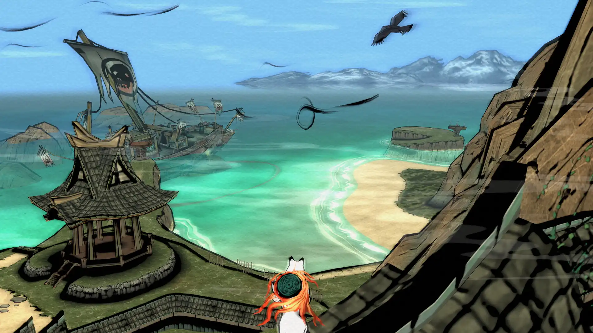 图片[3]-[PC]大神：绝景版/OKAMI HD