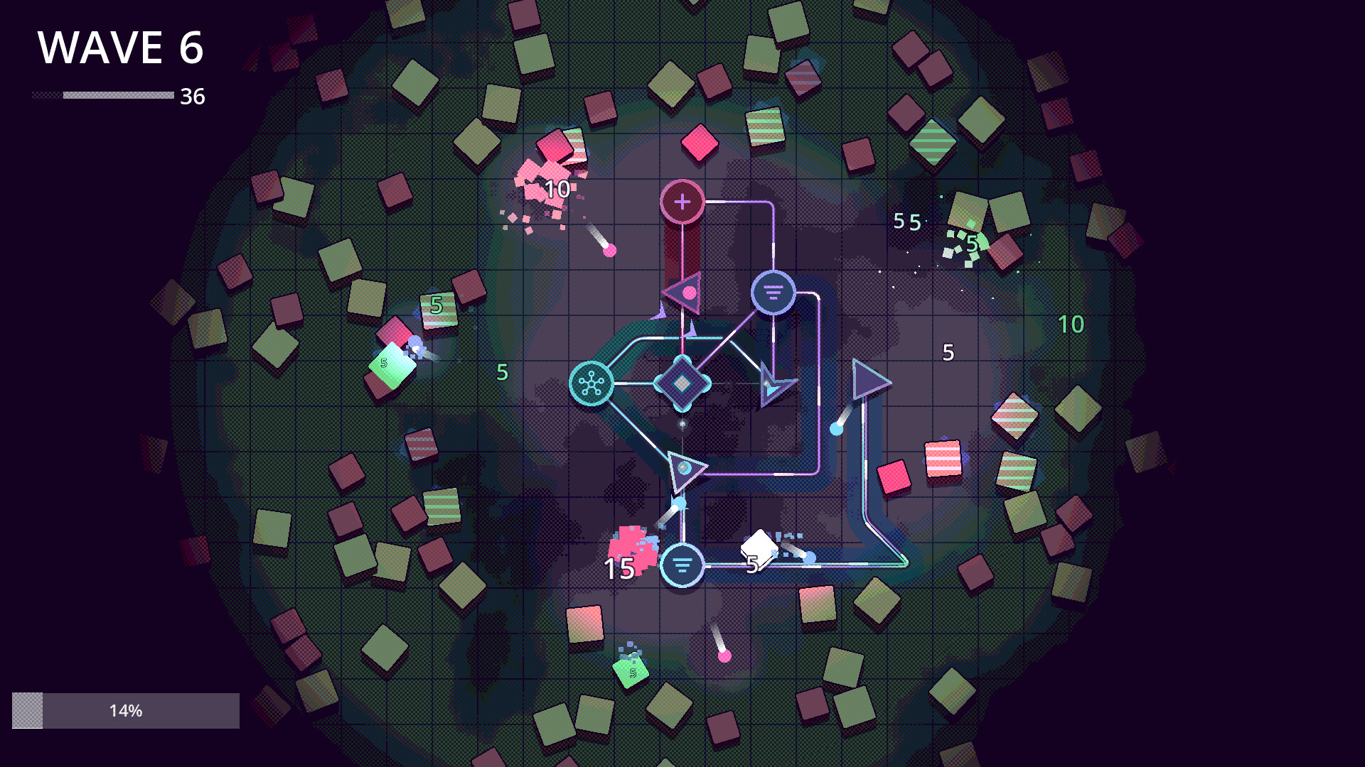 图片[5] [PC]Pulslink：守卫回路                            新游发布 | 游戏截图