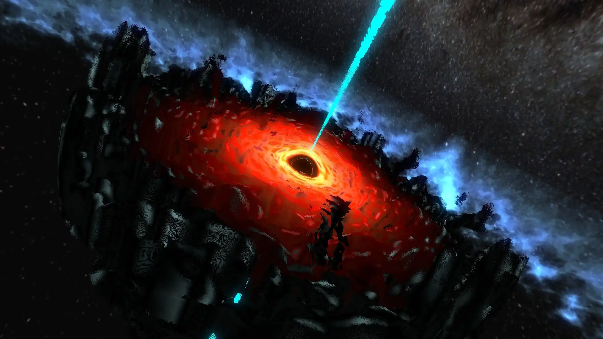 图片[2]-[PC]黑洞模拟器/Black Hole Simulator