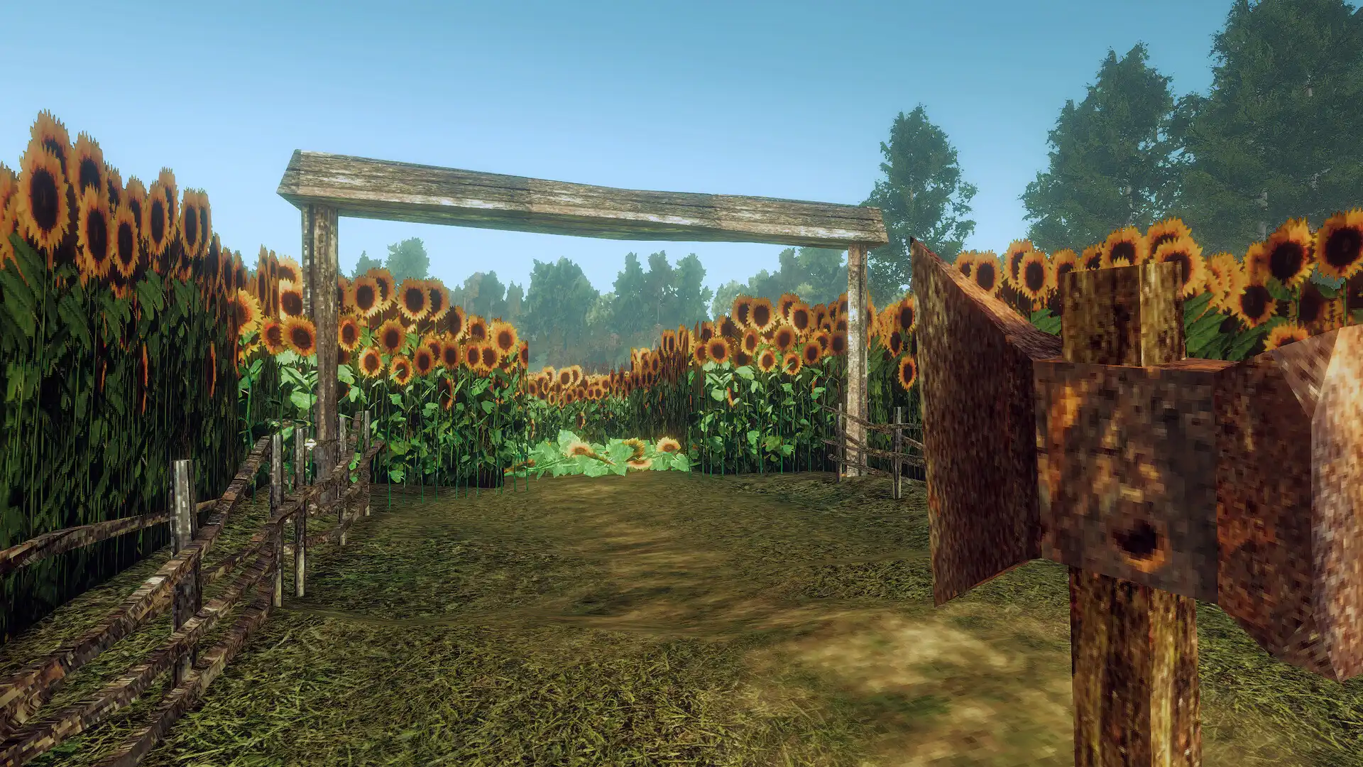 图片[2] [PC]恐惧原野/Dread Fields | 游戏截图
