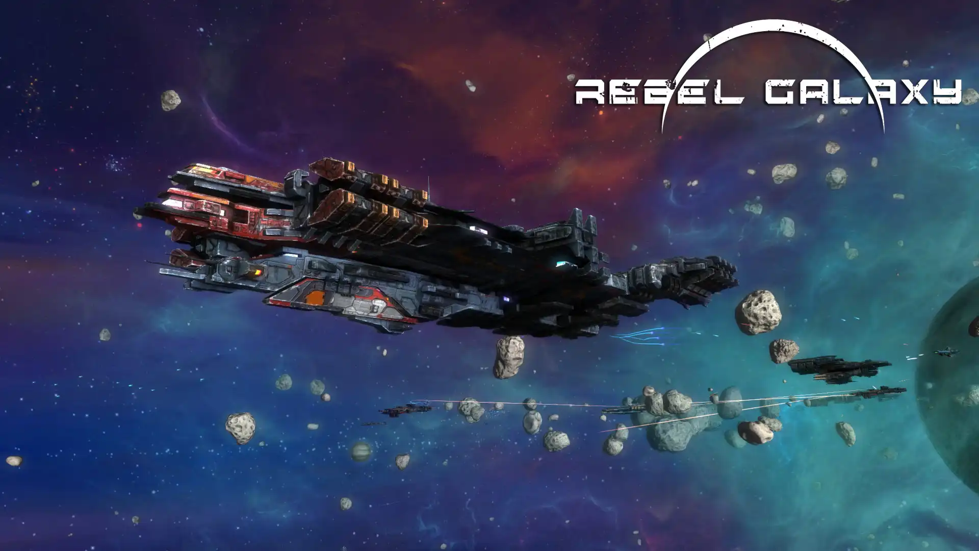 [PC]勇闯银河系/Rebel Galaxy