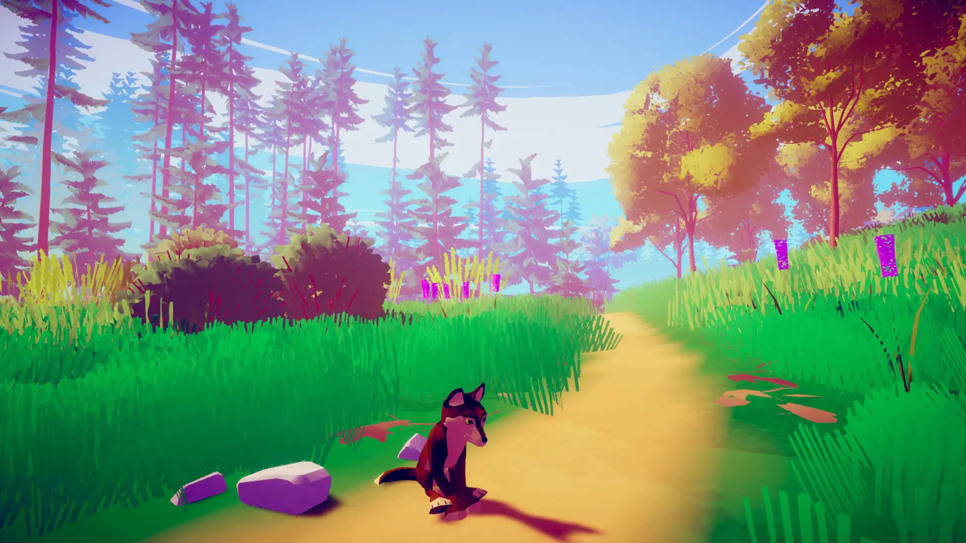图片[4]-[PC]我的狼：桌面野生宠物/MY WOLF - Desktop Wild Pet