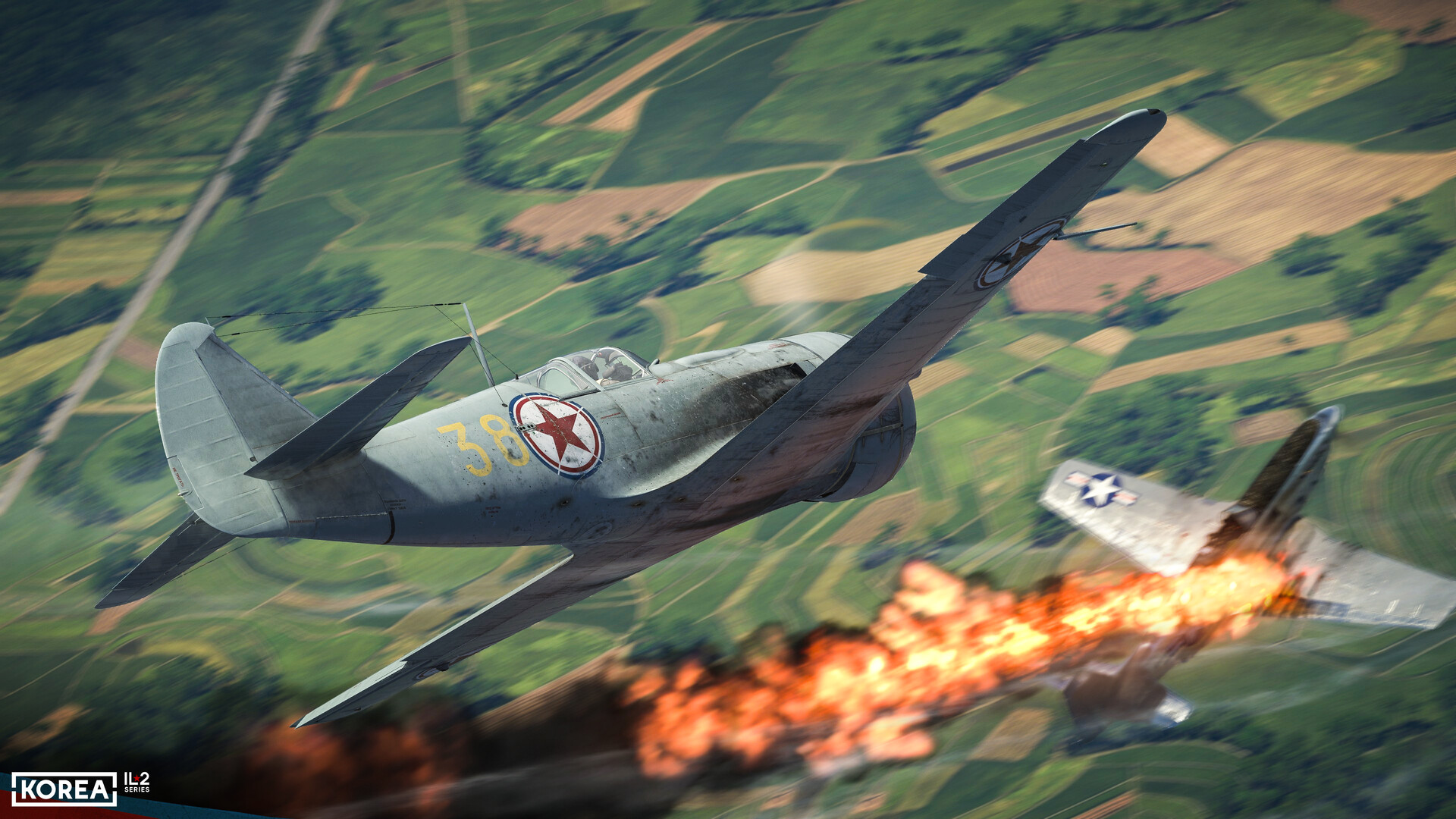 图片[2] [PC]IL2捍卫雄鹰：朝鲜战争/Korea. IL-2 Series                            新游发布 | 游戏截图