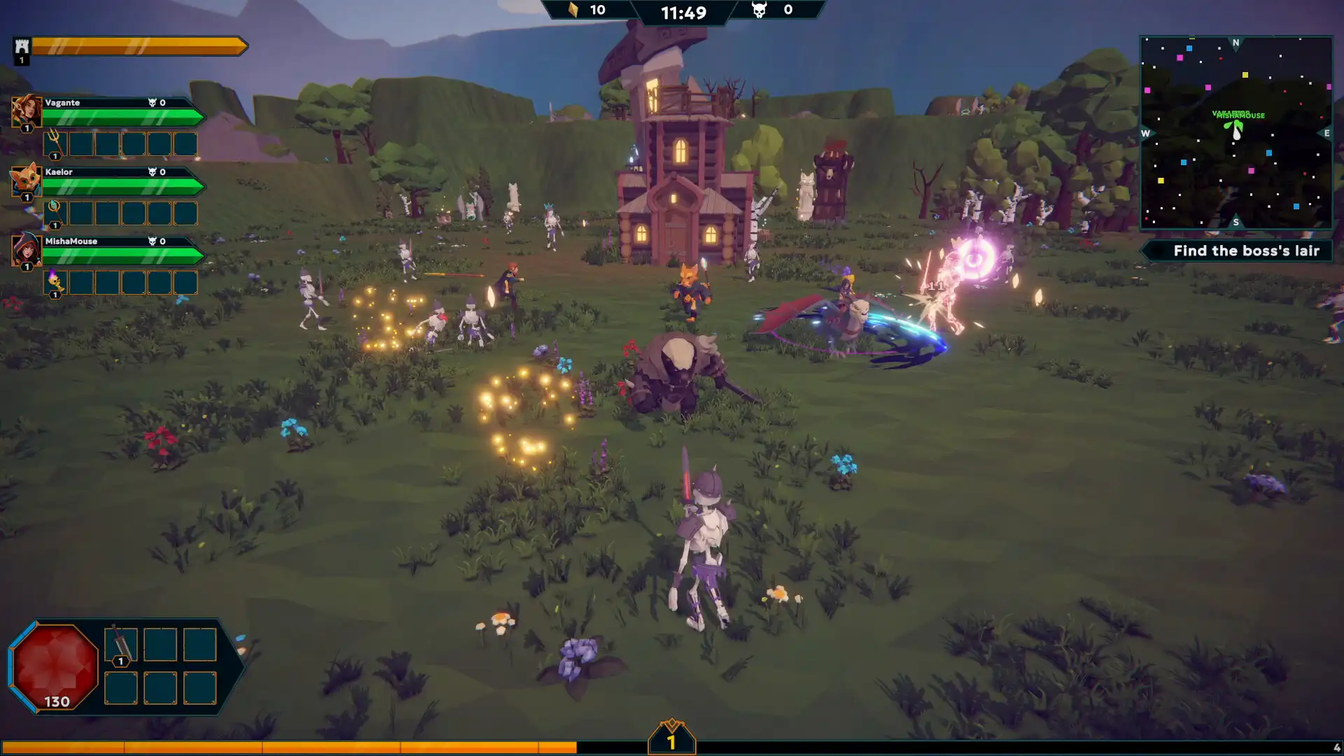图片[1] [PC]圣火守望者：共筑防线/Sineus Arena Survivors | 游戏截图