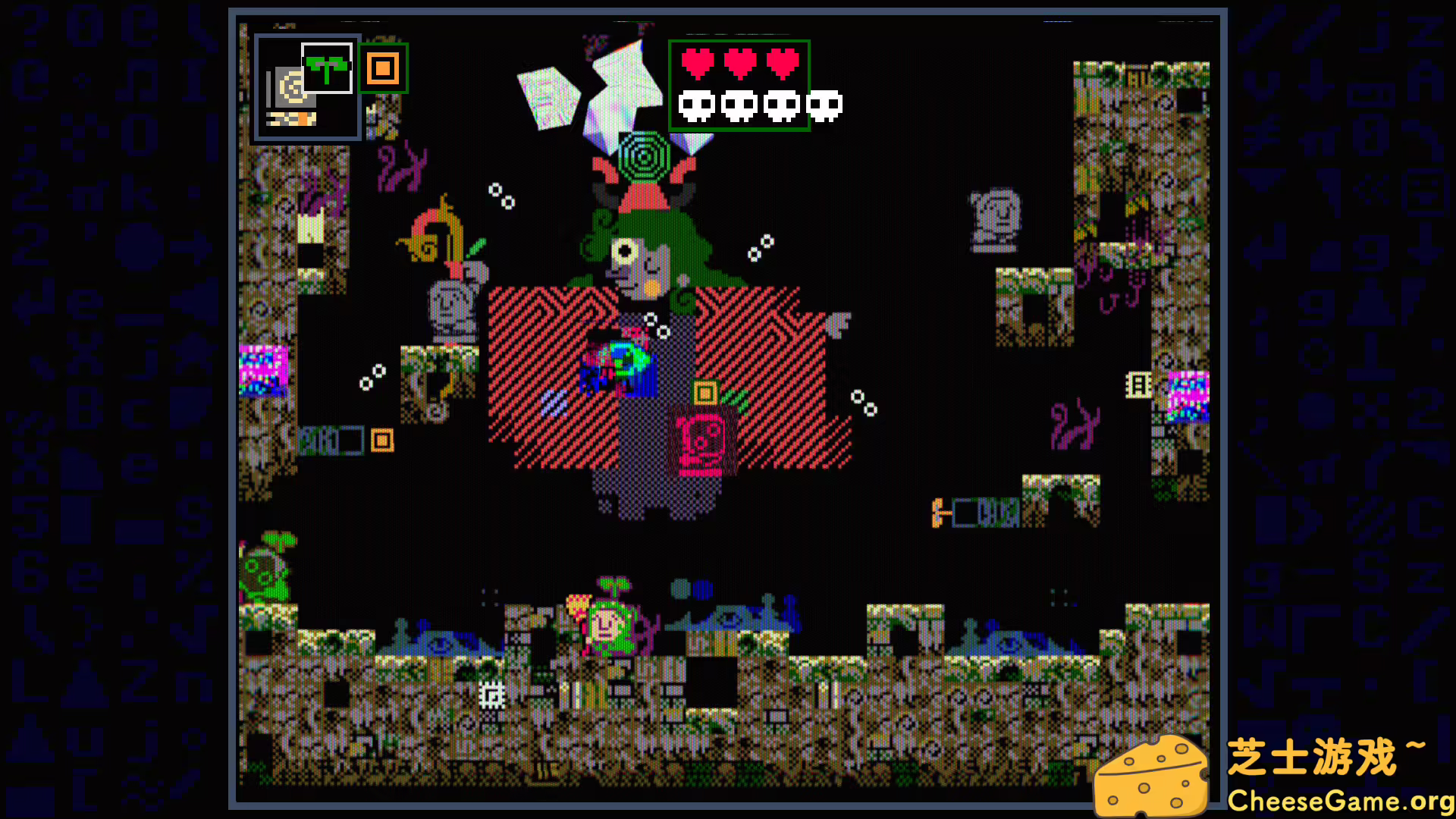 图片[1] [PC]老奶奶清理魔法地窖/Babushka\'s Glitch Dungeon | 学习版单机游戏免费下载