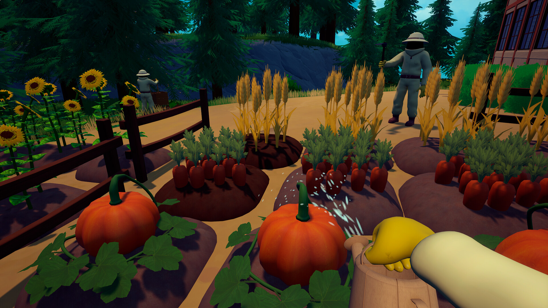 图片[3] [PC]浮空岛养蜂人/Island Beekeeper | 游戏截图