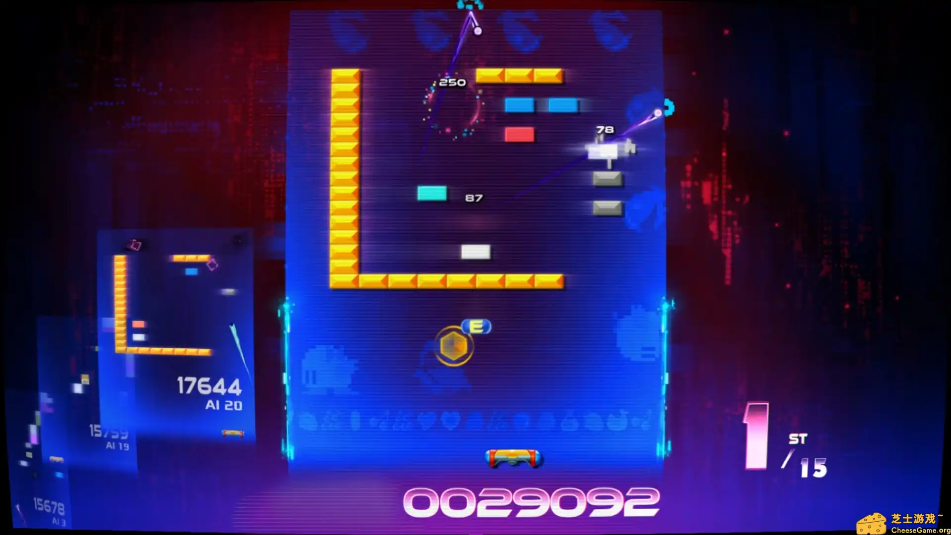 [PC]阿卡诺：永恒之战/Arkanoid - Eternal Battle
