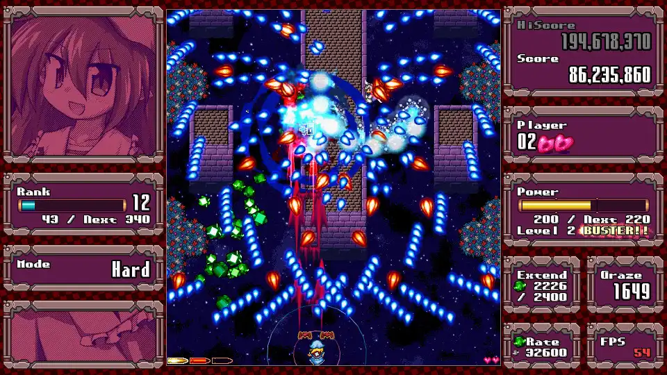 图片[3]-[PC]丹玛凯：红色禁果/DANMAKAI: Red Forbidden Fruit