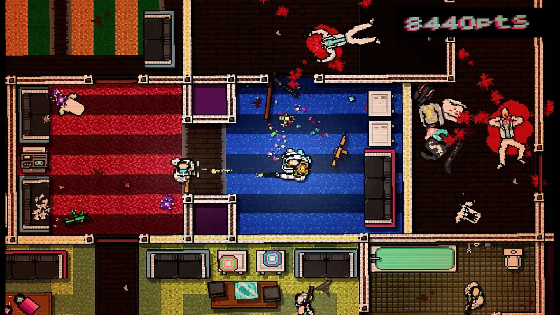 图片[5]-[PC]迈阿密热线/Hotline Miami