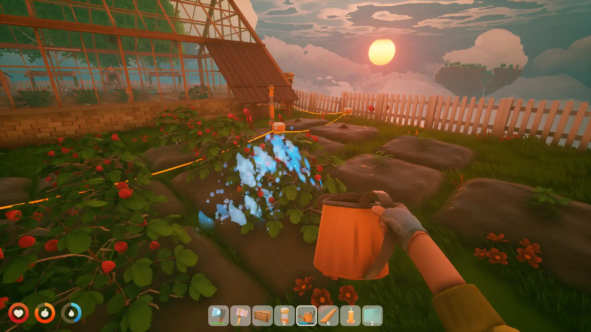 图片[2] [PC]太阳朋克：浮岛家园/Solarpunk | 游戏截图