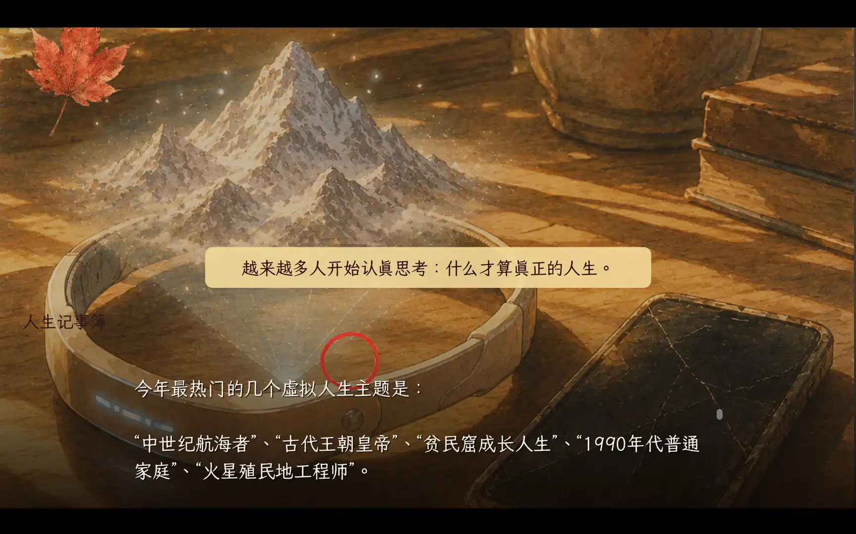 图片[2] [PC]人生记事簿：Life Memoirs | 游戏截图