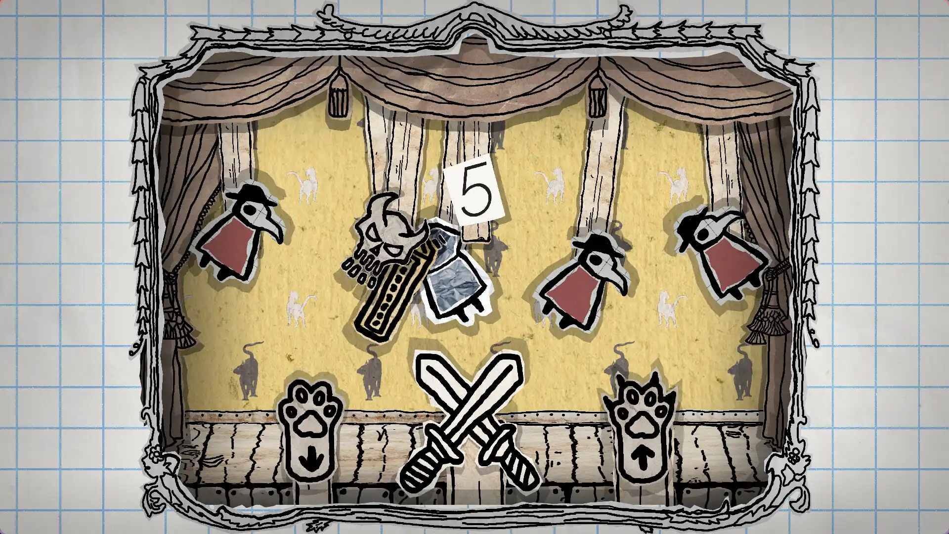 图片[5] [PC]咒术之手/Hand of Hexes | 游戏截图