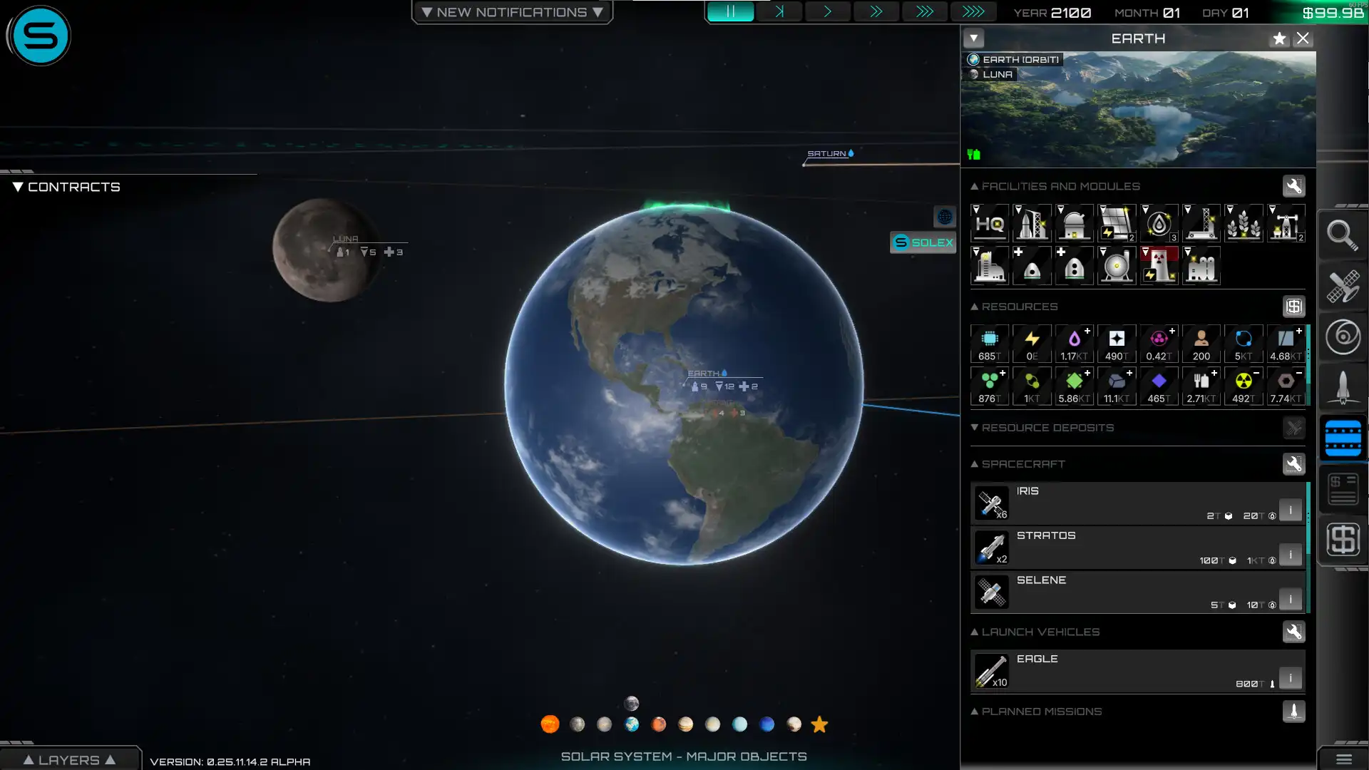 图片[3]-[PC]太阳疆域：太空探索管理者/Solar Expanse - Space Exploration Manager