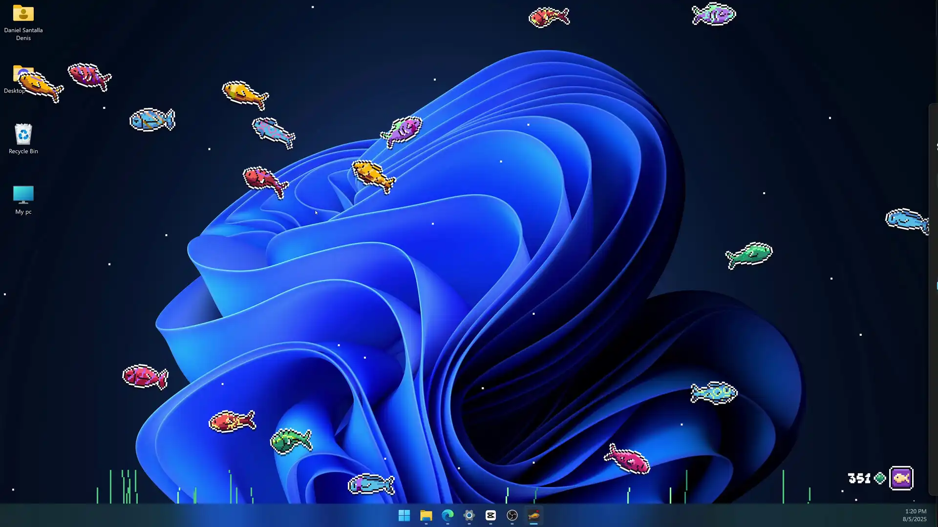 [PC]你搁这养鱼呢/Desktop Fishes