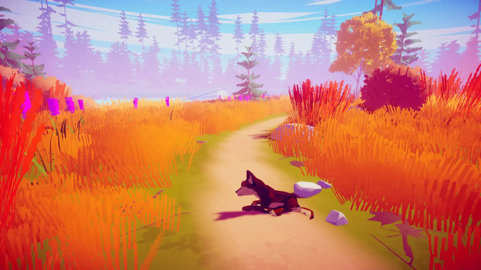 图片[2]-[PC]我的狼：桌面野生宠物/MY WOLF - Desktop Wild Pet