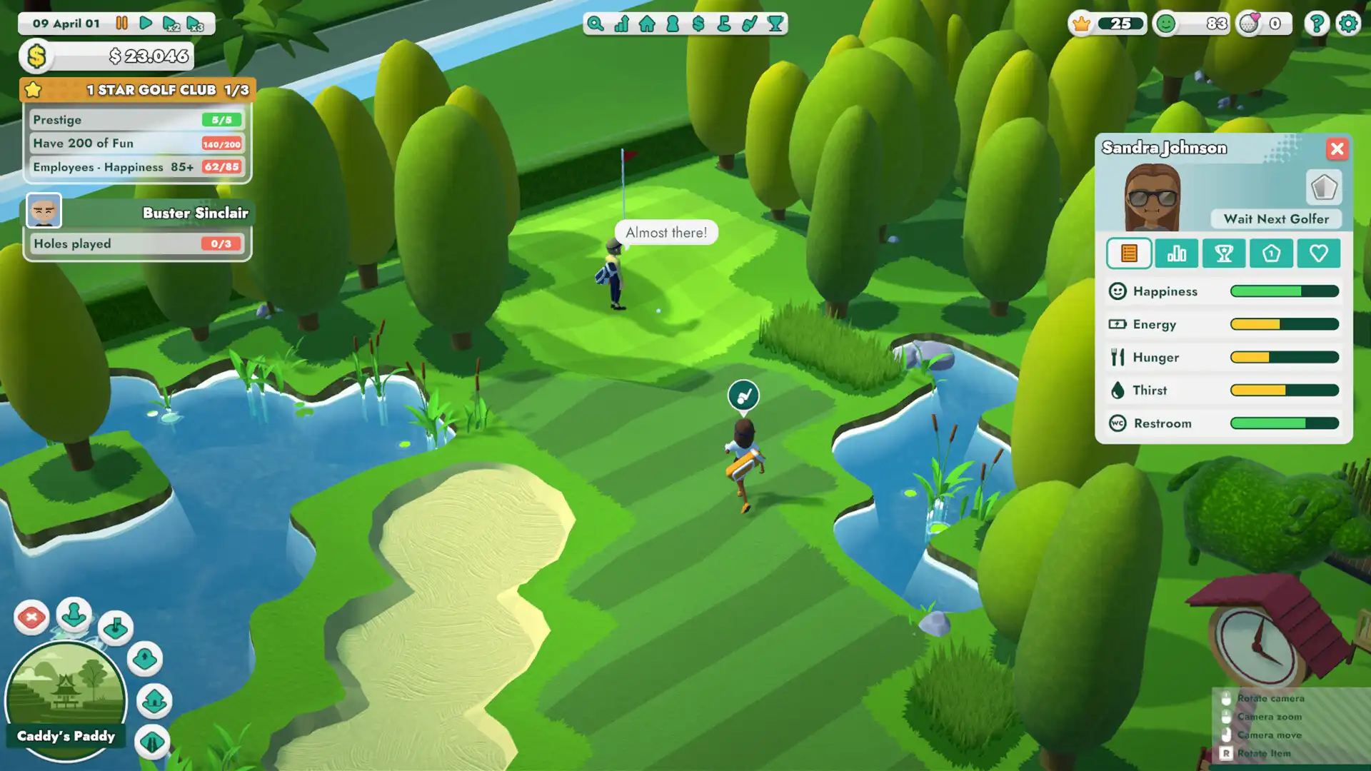 图片[2]-[PC]低杆高尔夫球场大亨/Under Par Golf Architect