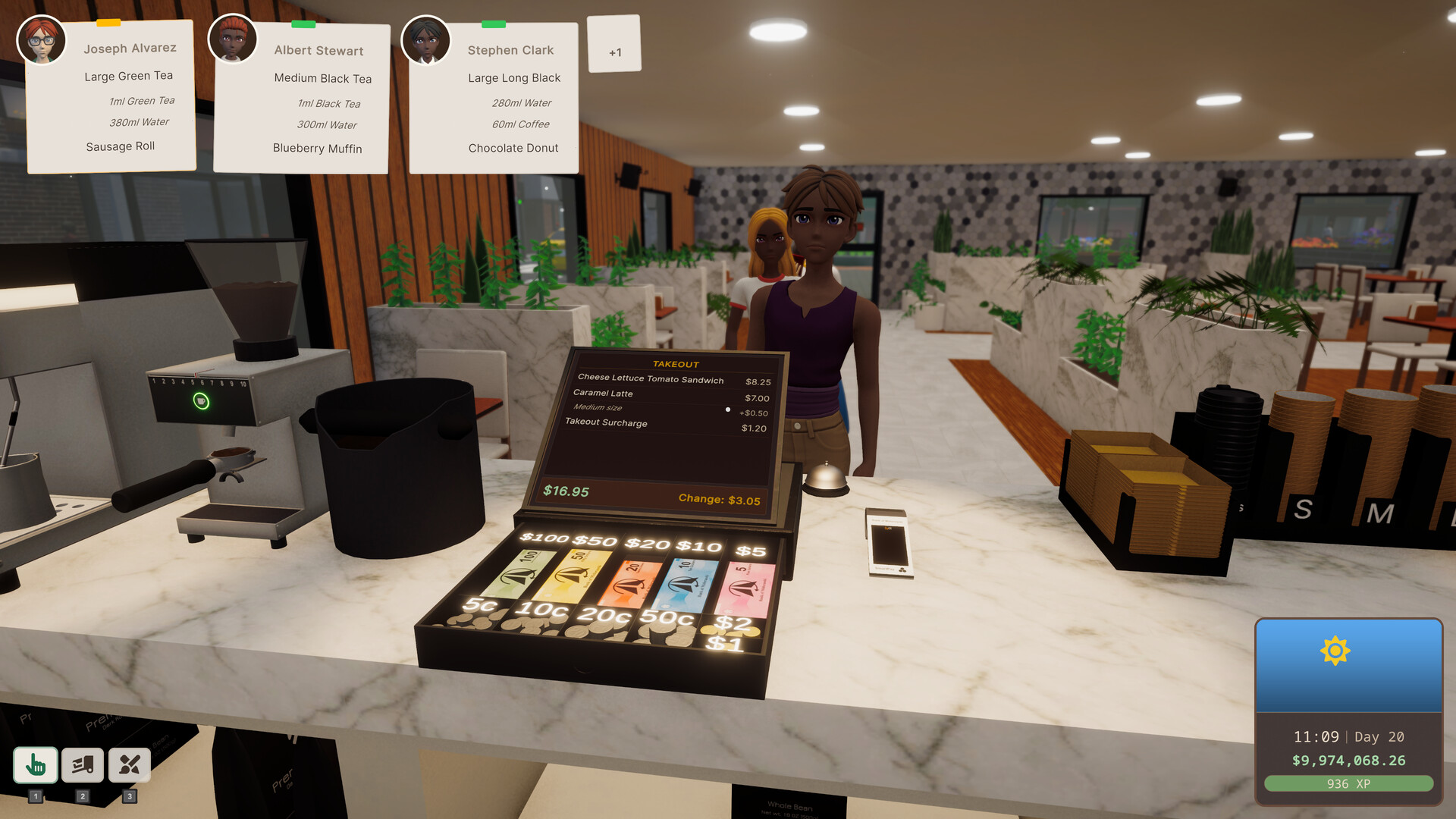 图片[6] [PC]杯与吧台：咖啡店模拟器/Cup and Counter: Coffee Shop Simulator | 游戏截图