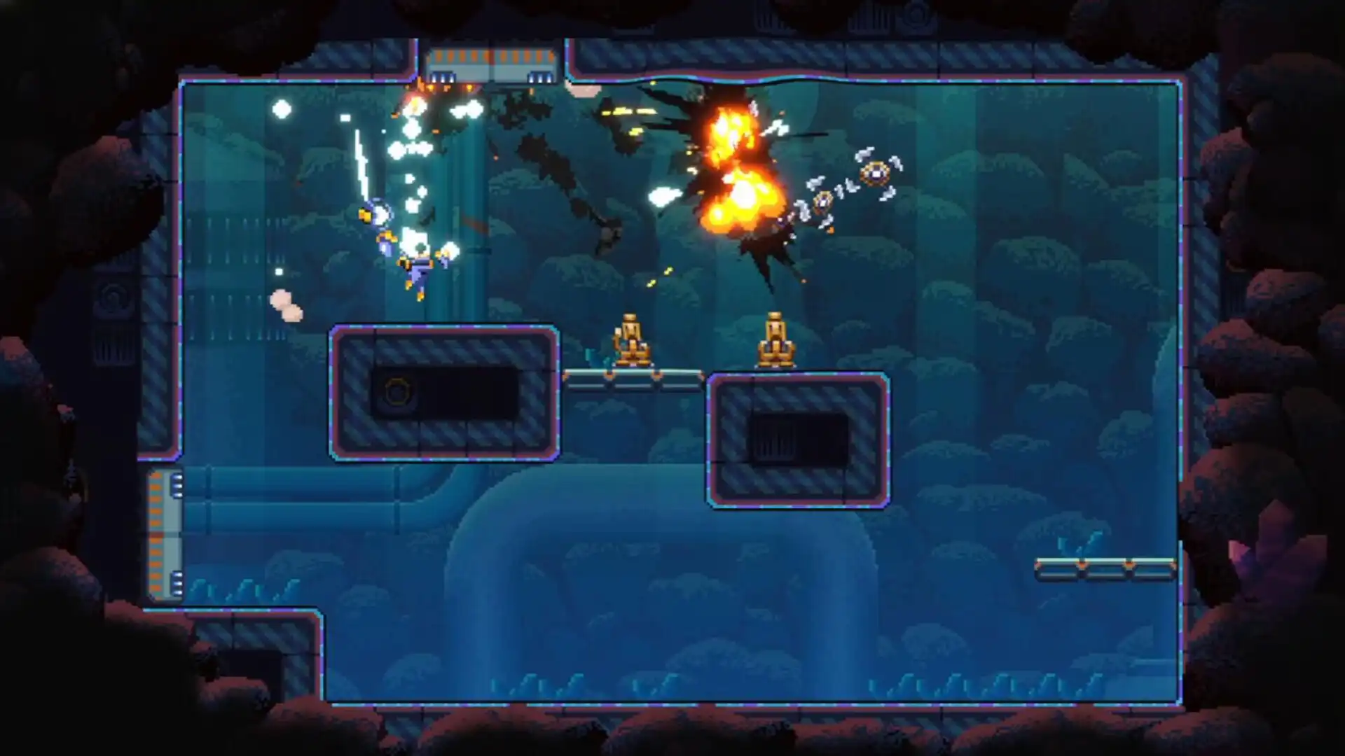 [PC]核元突破！/Corebreaker 游戏截图