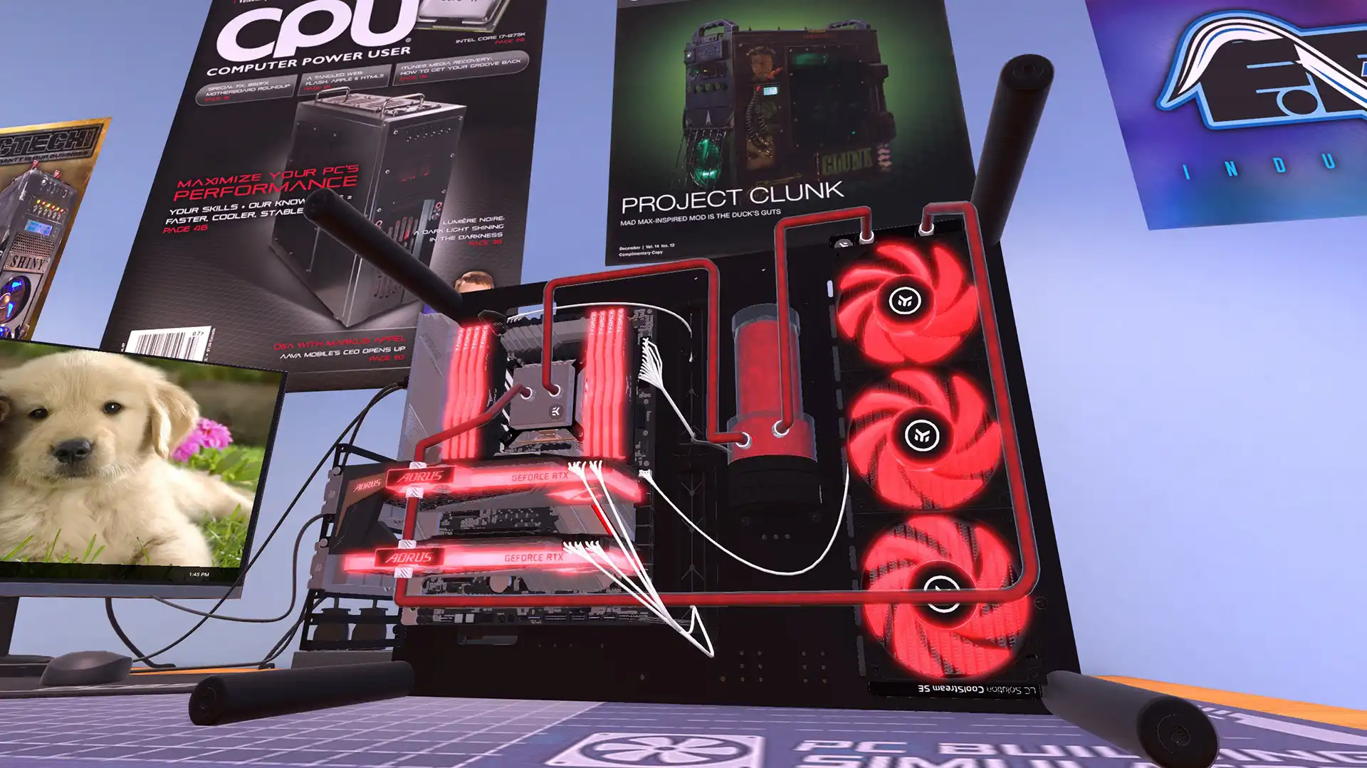 图片[3]-[PC]电脑装机模拟器/PC Building Simulator