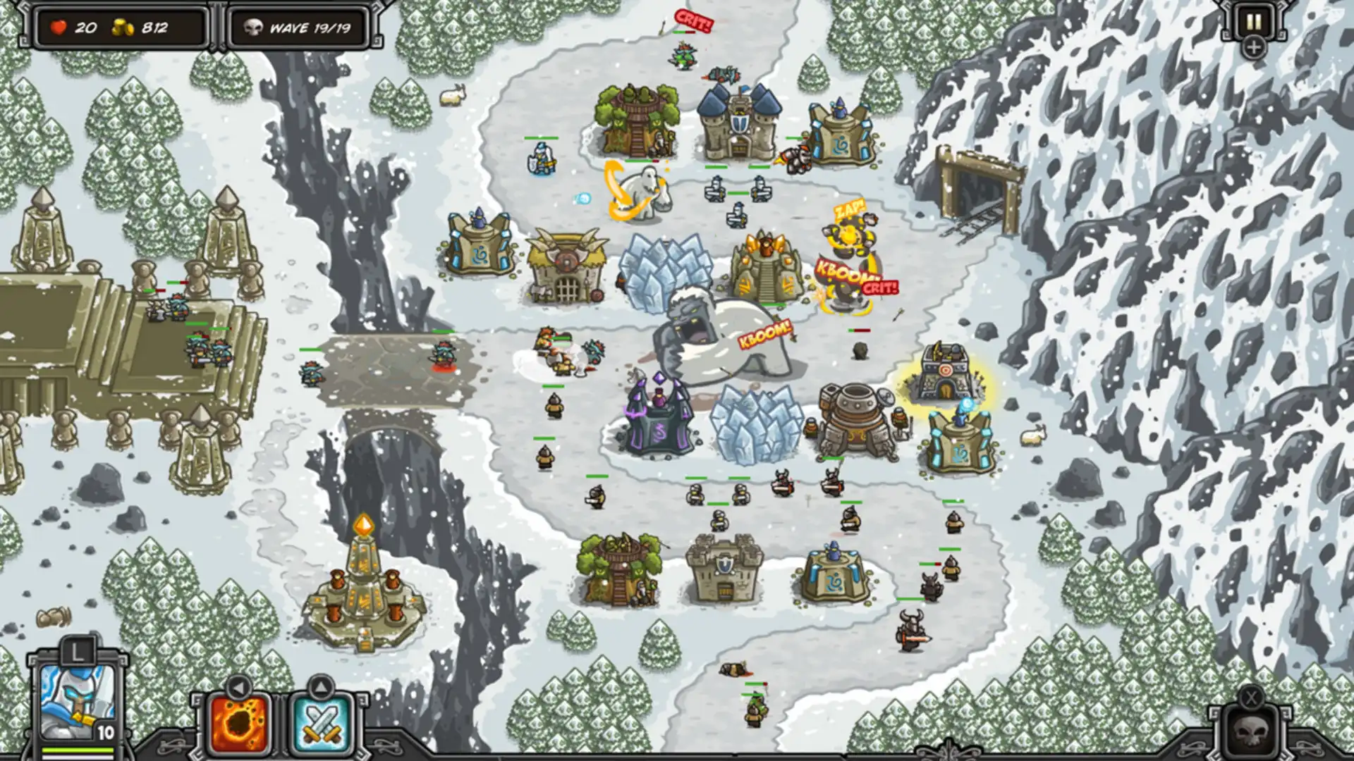 图片[3]-[PC]王国保卫战/皇家守卫军/Kingdom Rush