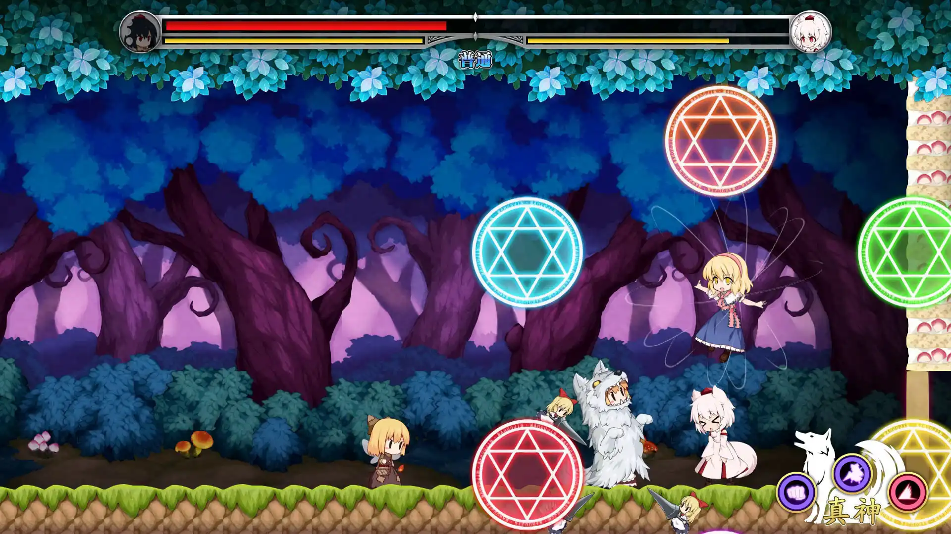 图片[2]-[PC]文与椛的弹丸取材纪行/Touhou Double Focus