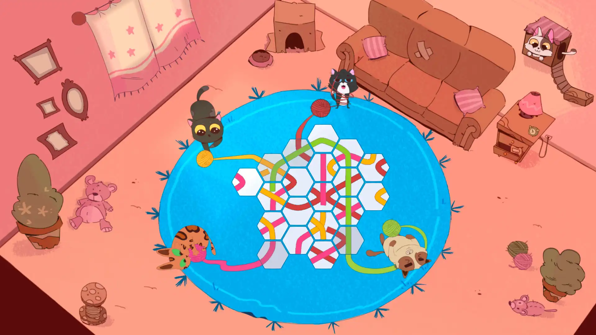 图片[2]-[PC]小猫和毛线/Kittens and Yarn