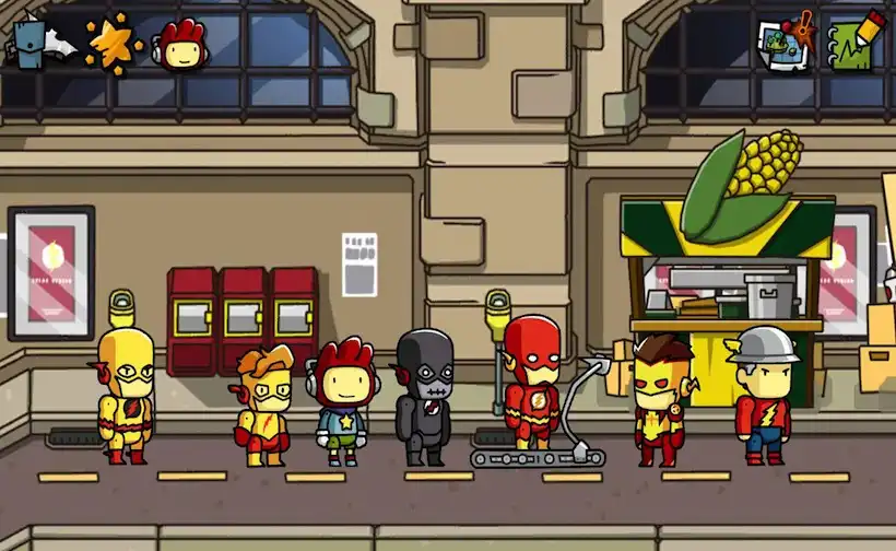 图片[3]-[PC]涂鸦冒险家：DC漫画冒险/Scribblenauts Unmasked: A DC Comics Adventure
