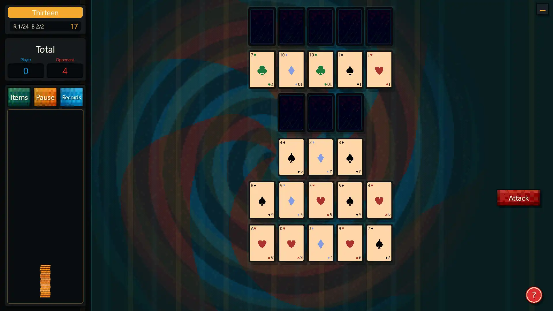 图片[3] [PC]十三张: 死斗&肉鸽/Thirteen: Risk & Rogue | 游戏截图