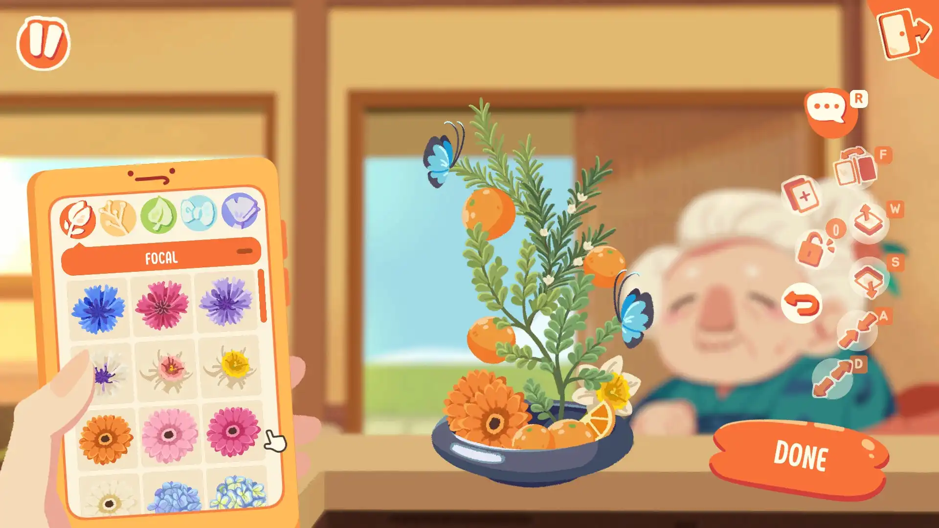 图片[4] [PC]花艺师普妮/Puni the Florist | 游戏截图