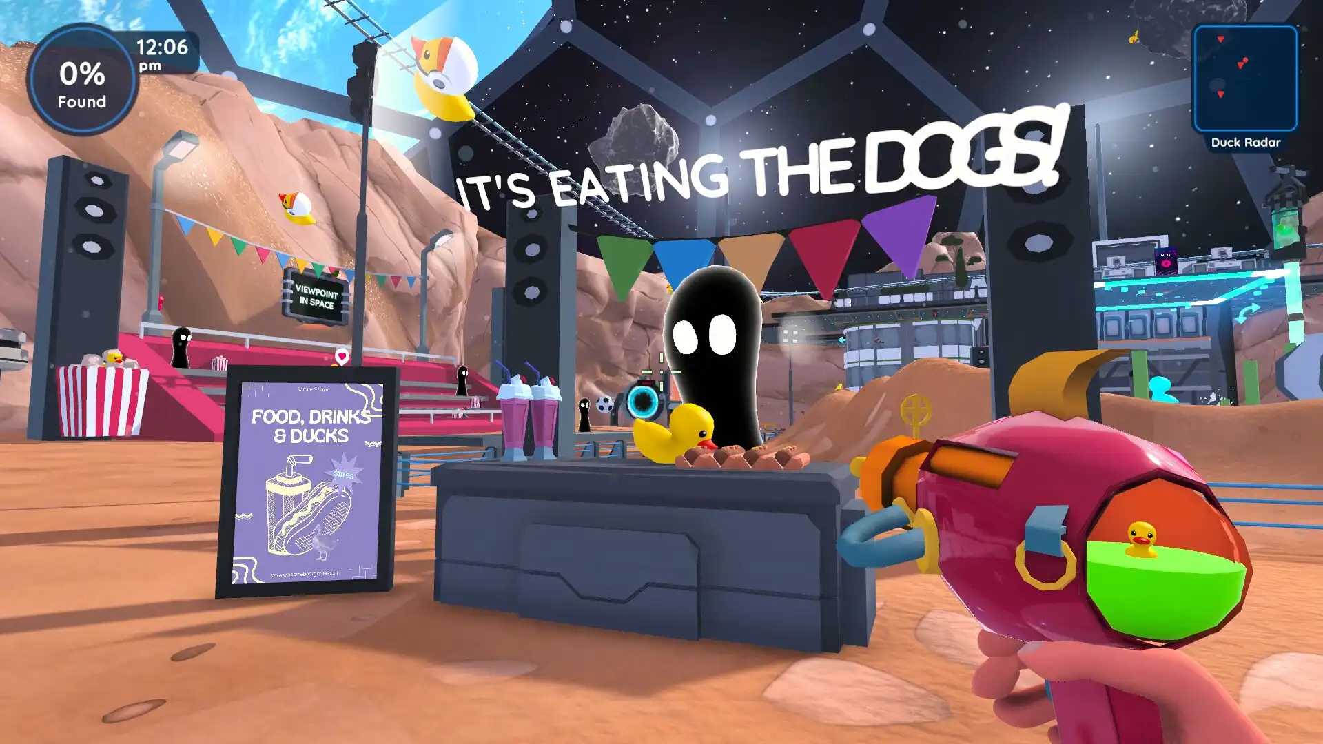[PC]在太空中寻找 100 只鸭子并炸飞它们！！！/Find 100 Ducks and Blast Them…IN SPACE!!!