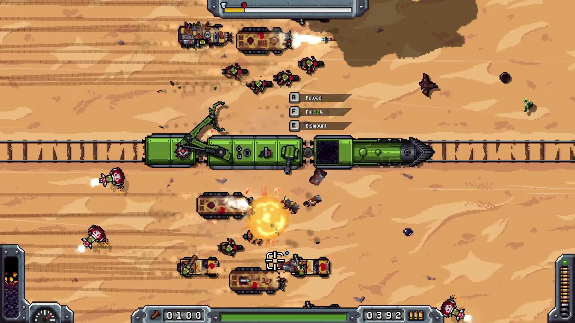 图片[1] [PC]末日快车/Apocalypse Express | 游戏截图