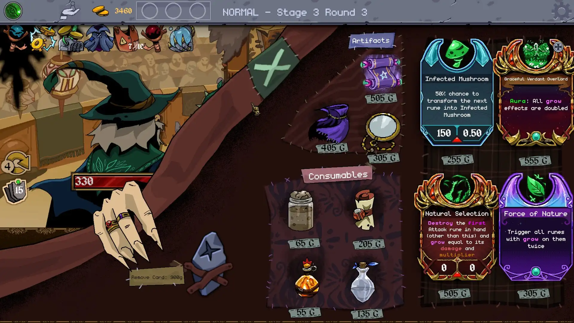 图片[3] [PC]符文帷幕/Runeveil | 游戏截图