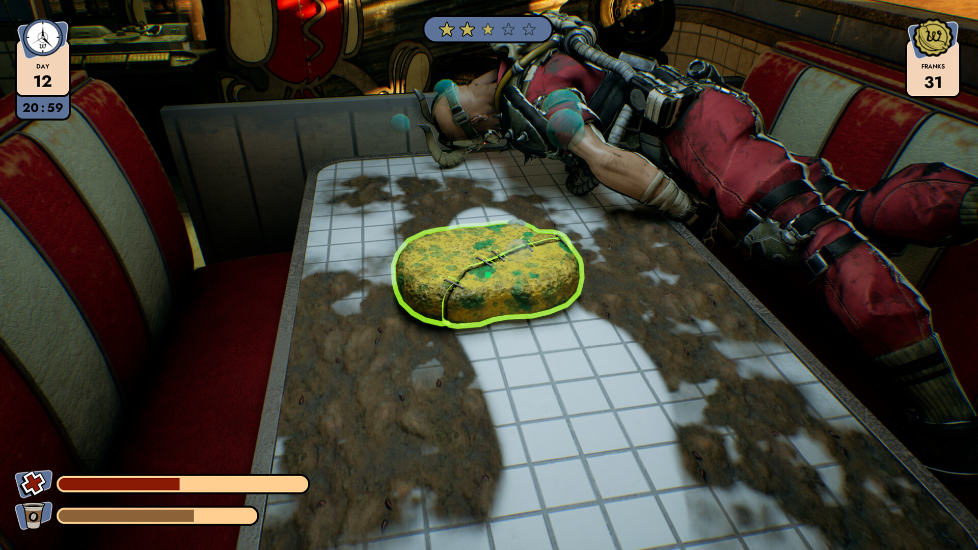 图片[2] [PC]末日餐厅/Doomsday Diner | 游戏截图