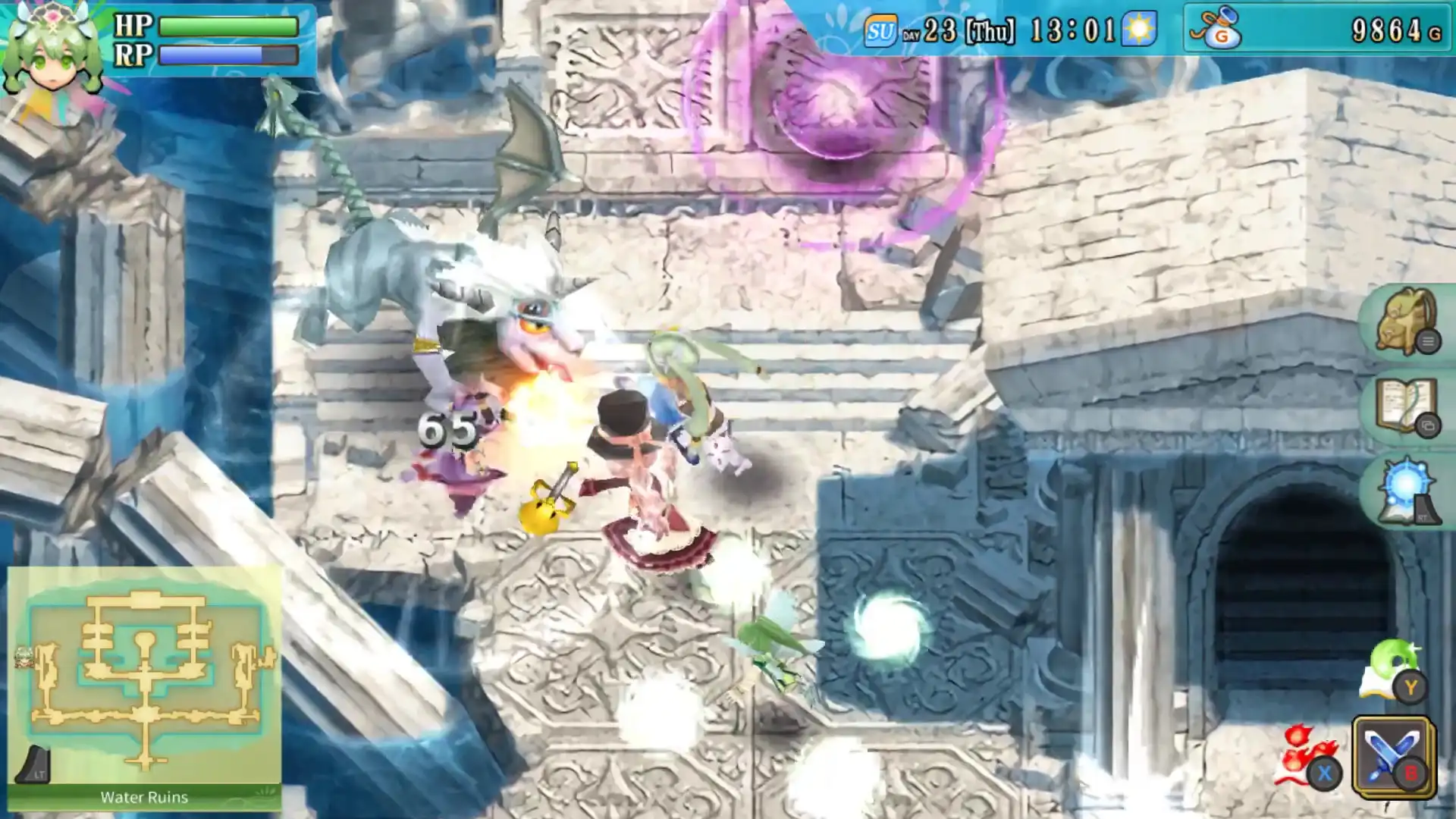 图片[3]-[PC]符文工房4：特别版/Rune Factory 4 Special