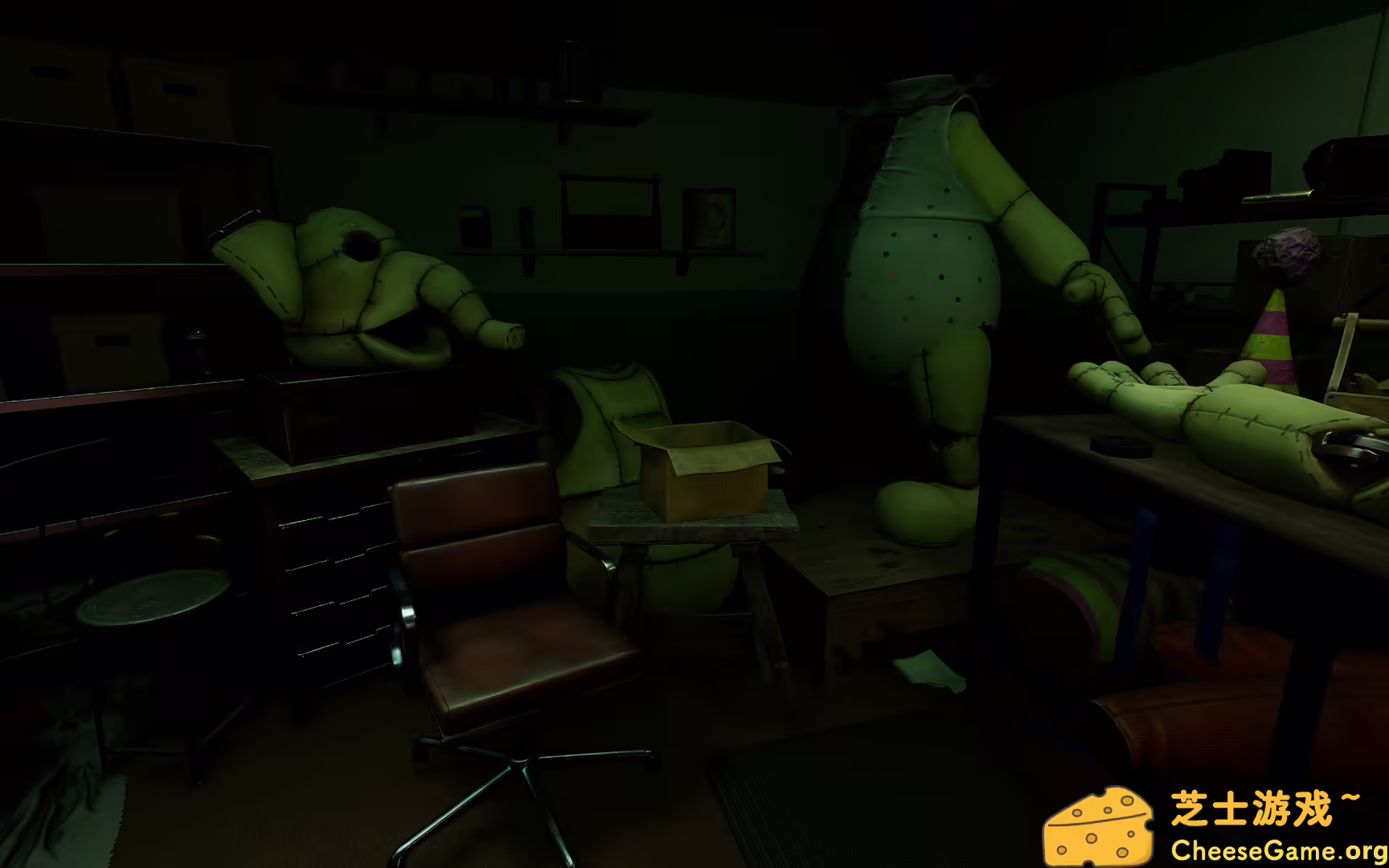 图片[1] [PC]玩具熊的五夜后宫：模仿者的秘密/Five Nights at Freddy\'s: Secret of the Mimic | 学习版单机游戏免费下载