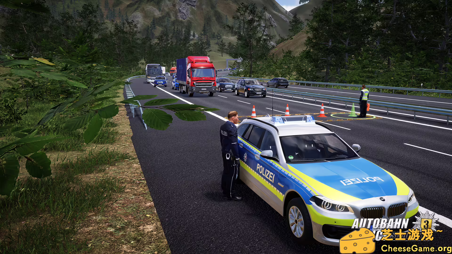 图片[2] [PC]高速公路警察模拟3/Autobahn Police Simulator 3 | 学习版单机游戏免费下载